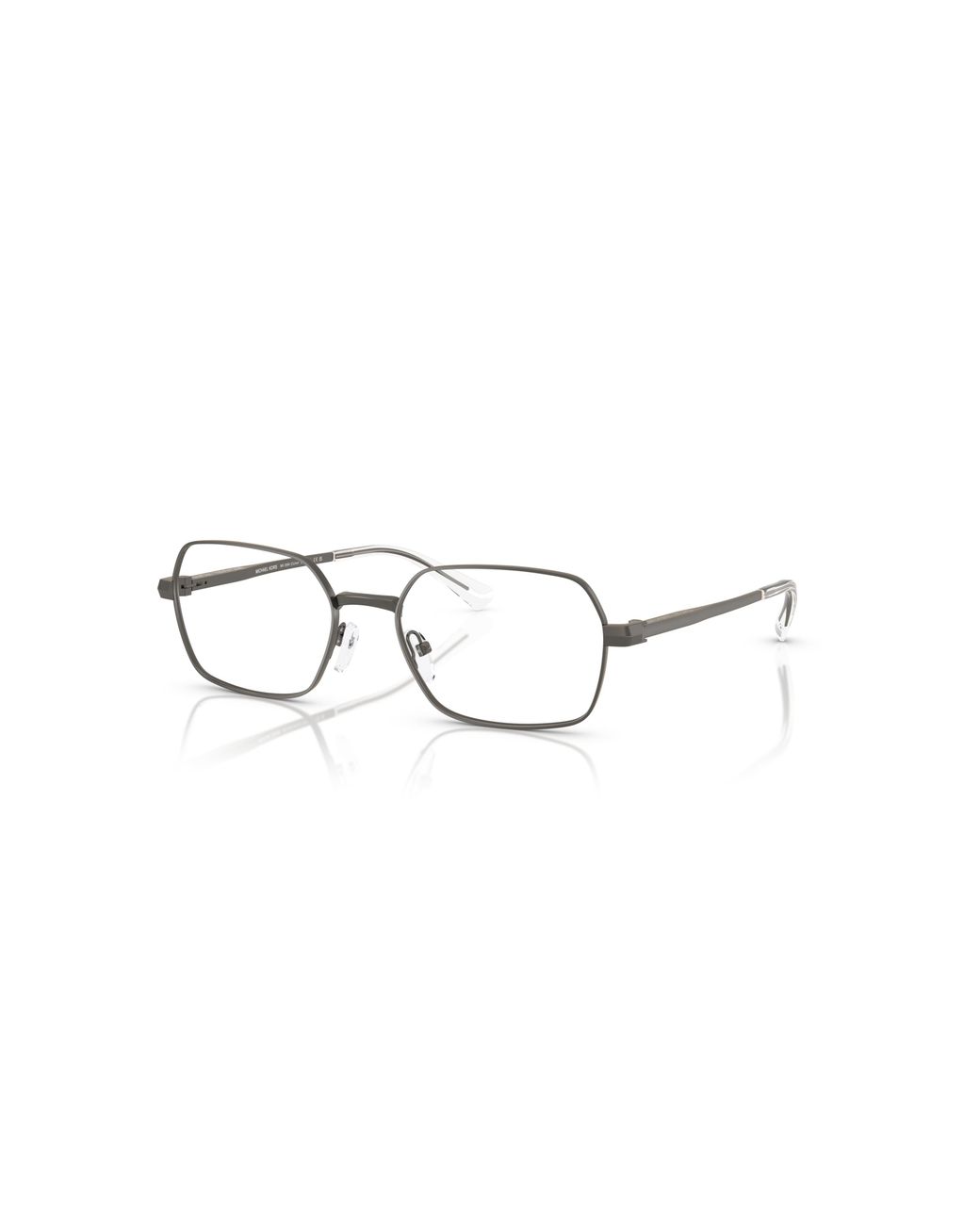 Michael Kors Metallic 56Mm Square Optical Glasses for men