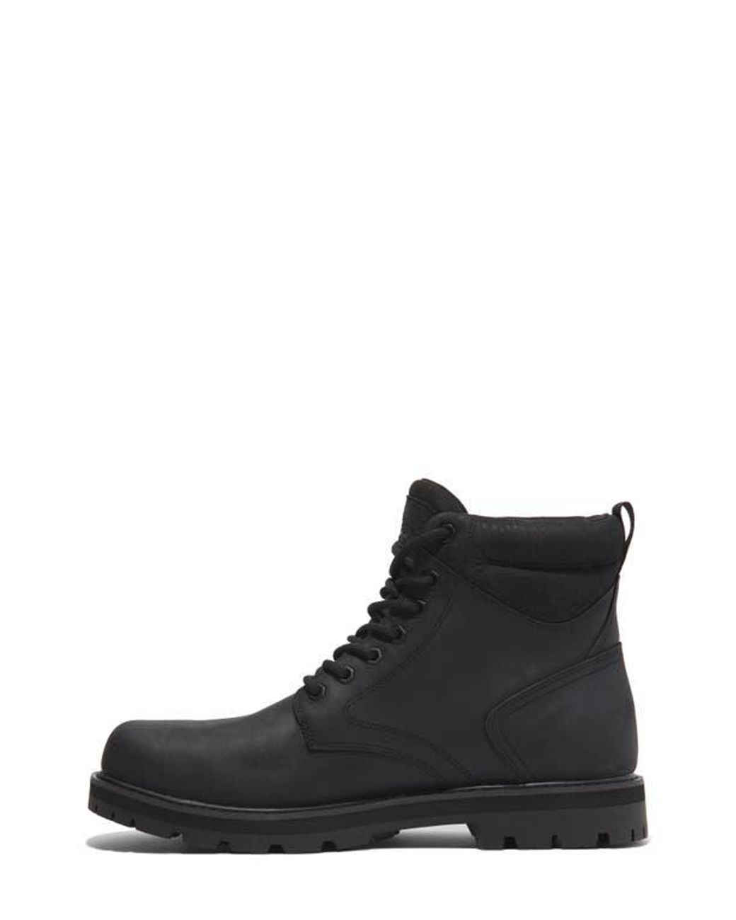 Timberland Black Britton Road Waterproof Boot for men
