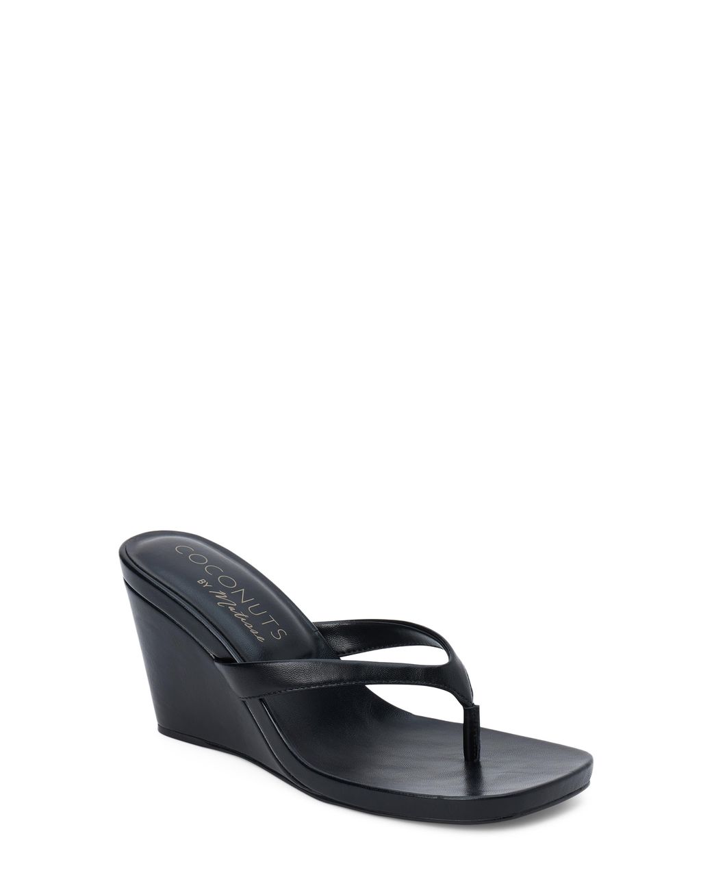 Matisse Blue Murphy Wedge Sandal