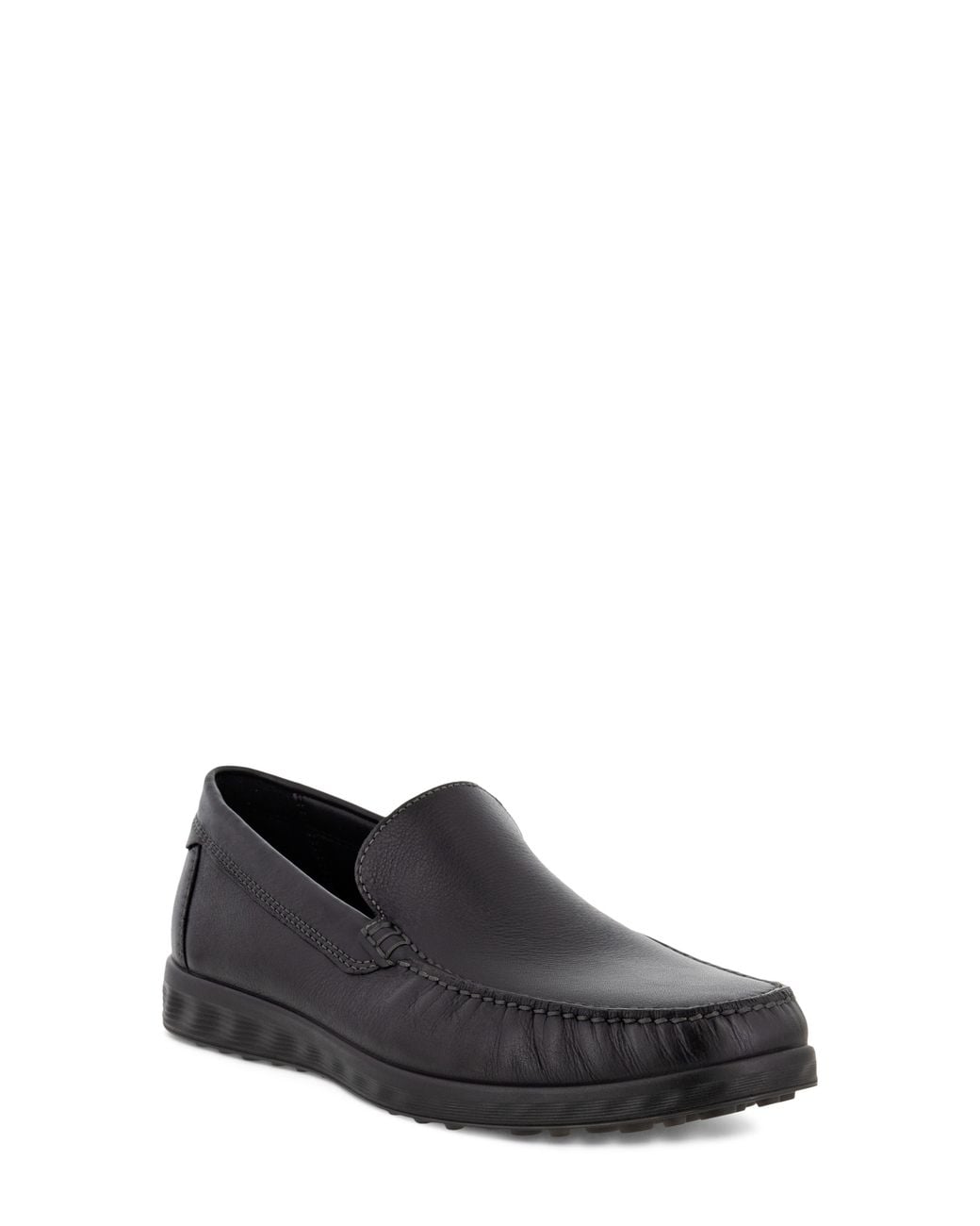 Ecco Black S Lite Classic Moc Toe Slip-On for men