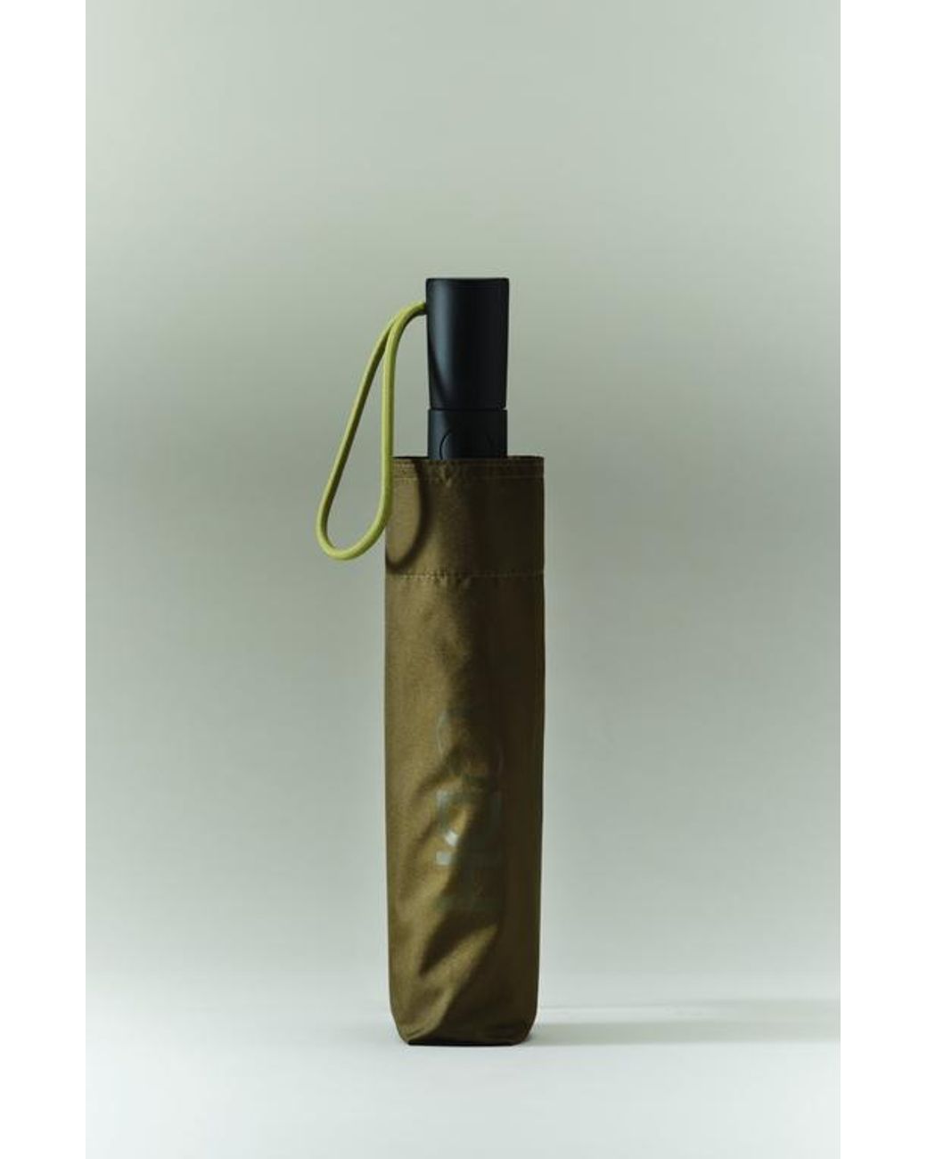 Original Duckhead Natural Compact Umbrella With Automatic Open-Close Function