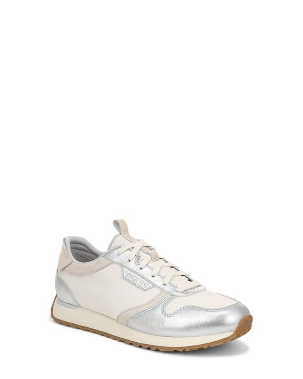 Vionic White Monarch Sneaker