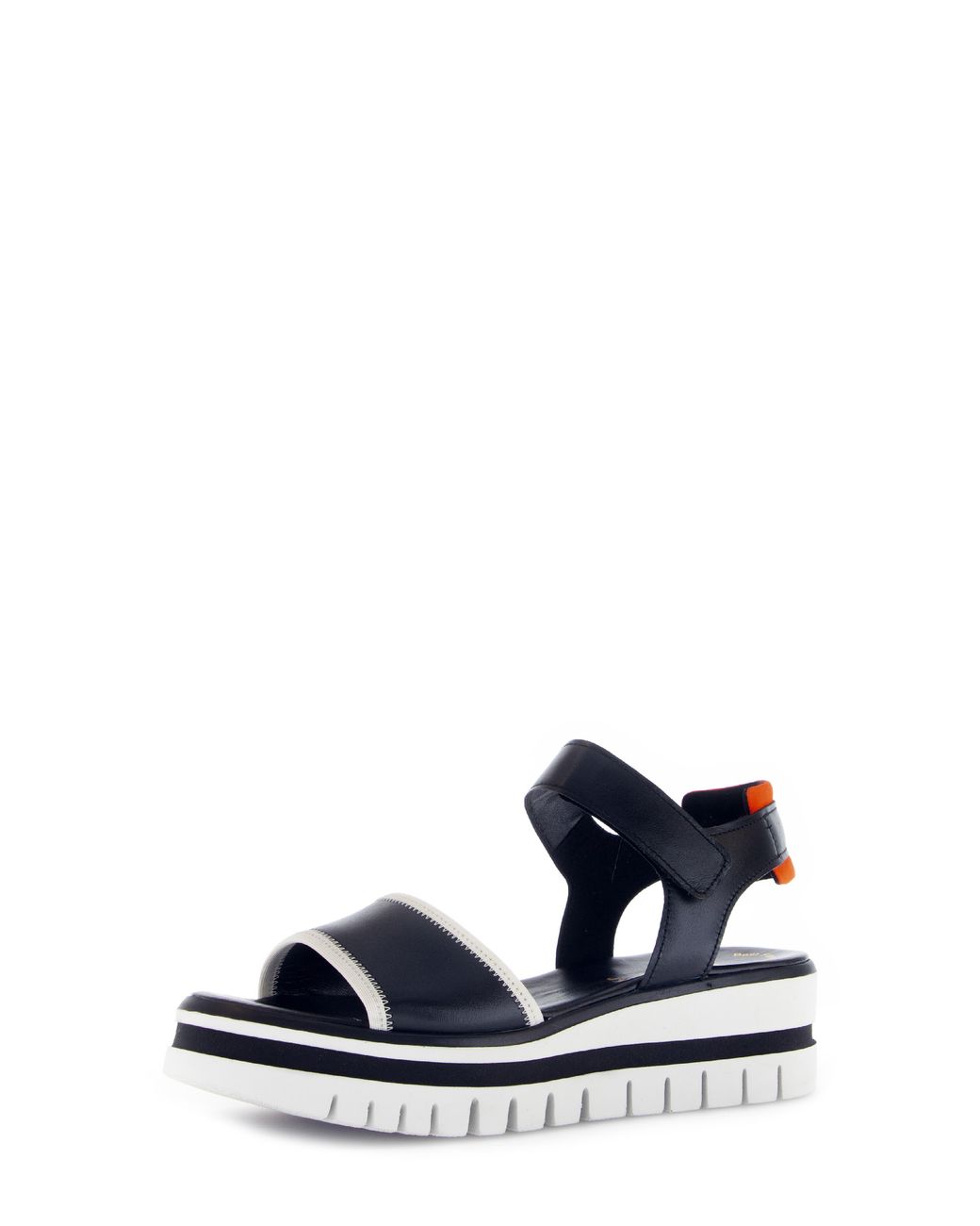 Gabor Blue 64.629 Platform Wedge Sandal