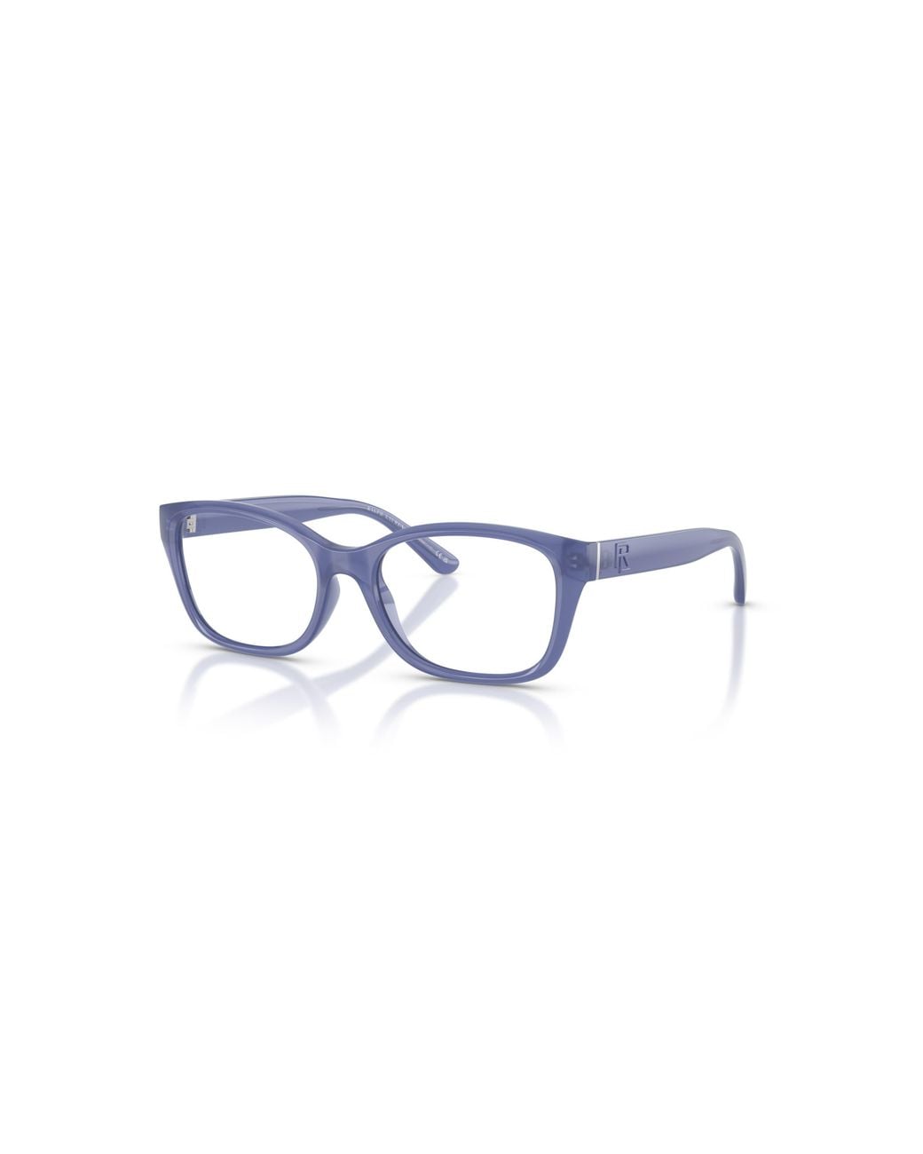 Ralph Lauren Blue 53Mm Rectangle Optical Glasses