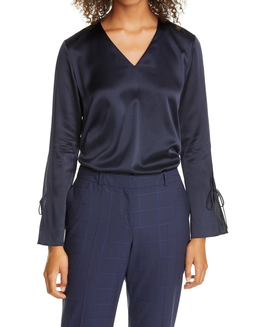 hugo boss shirt and tie set