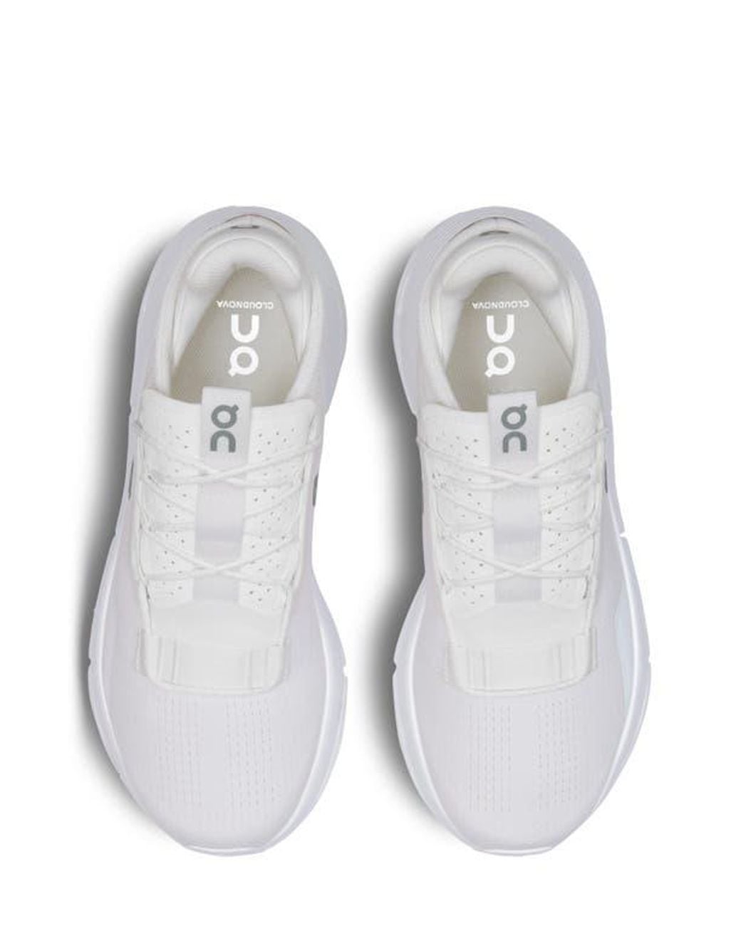 On Shoes White Cloudnova 2 Training Sneaker for men