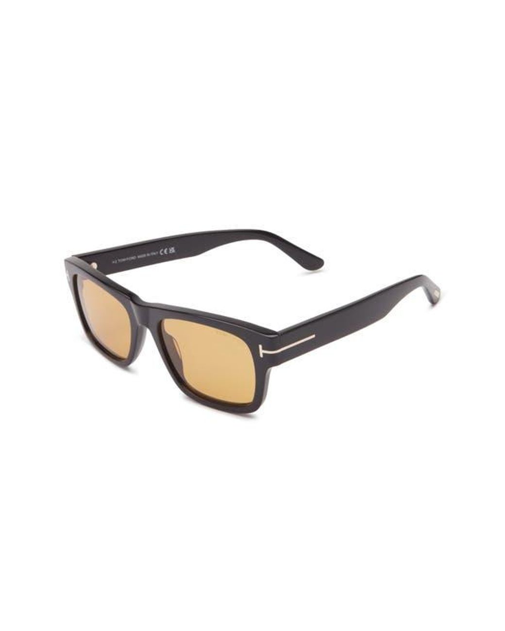 Tom Ford Multicolor Smith-02 55Mm Rectangular Sunglasses for men