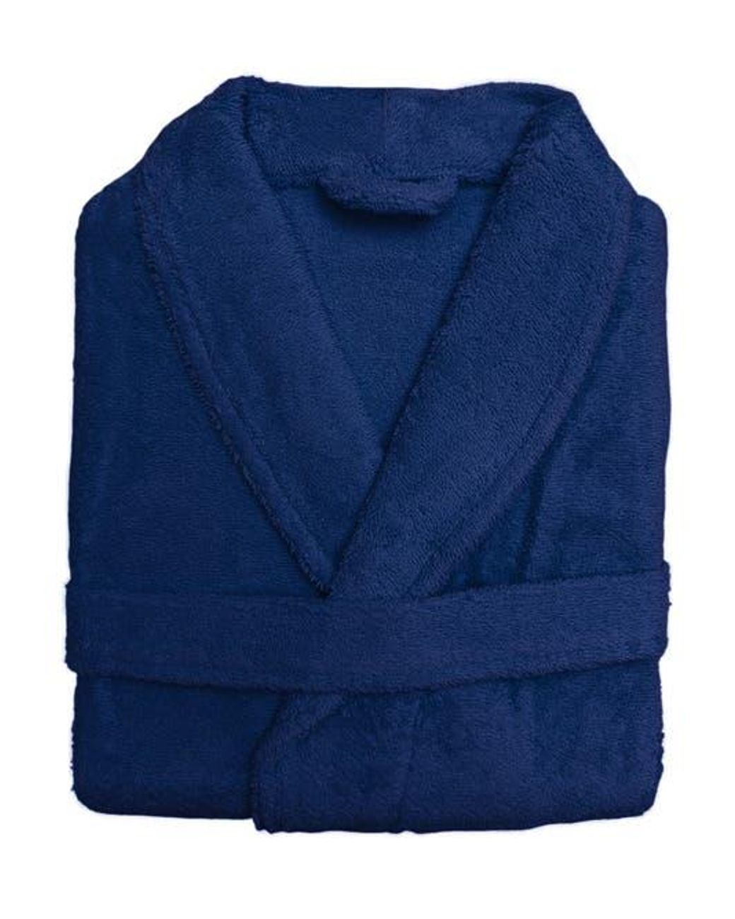 Blue Terry Robe ANAYA Home Spa Cotton Terry Robe in Blue | Lyst