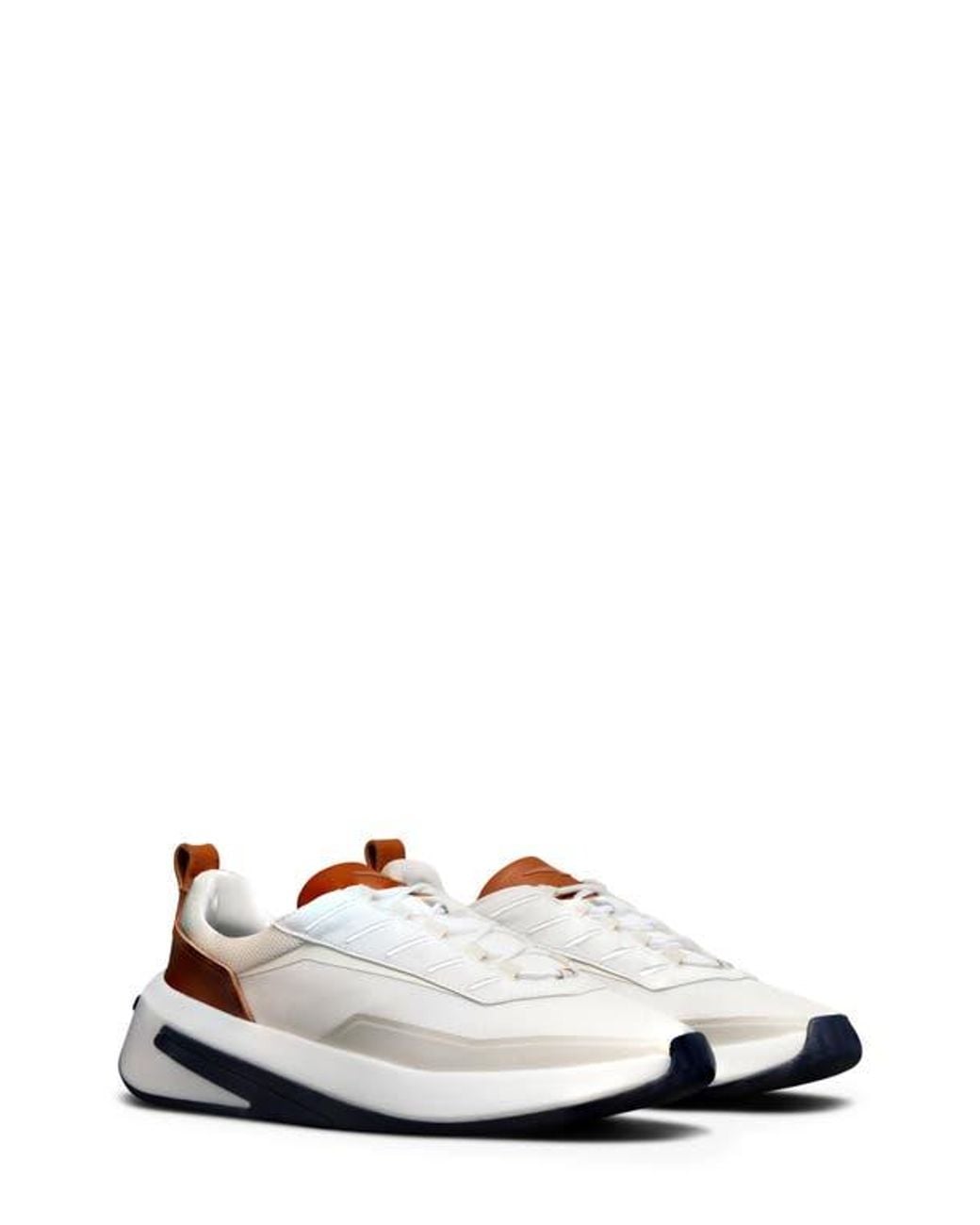 Wolf & Shepherd White Supercrossover Trainer Sneaker for men