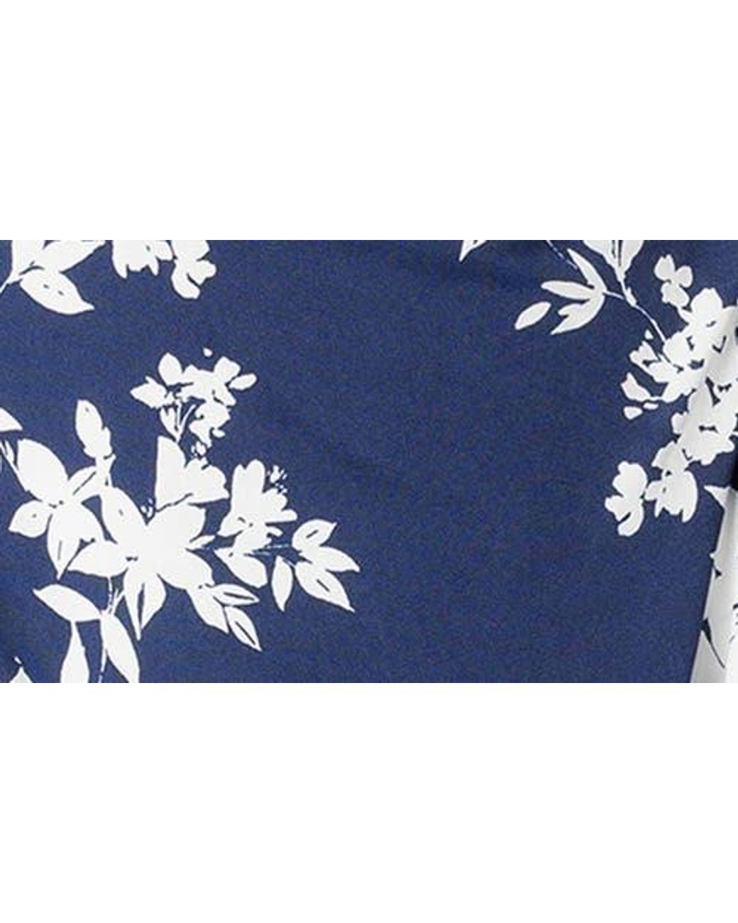 Kiyonna Blue Flirty Flounce Wrap Dress