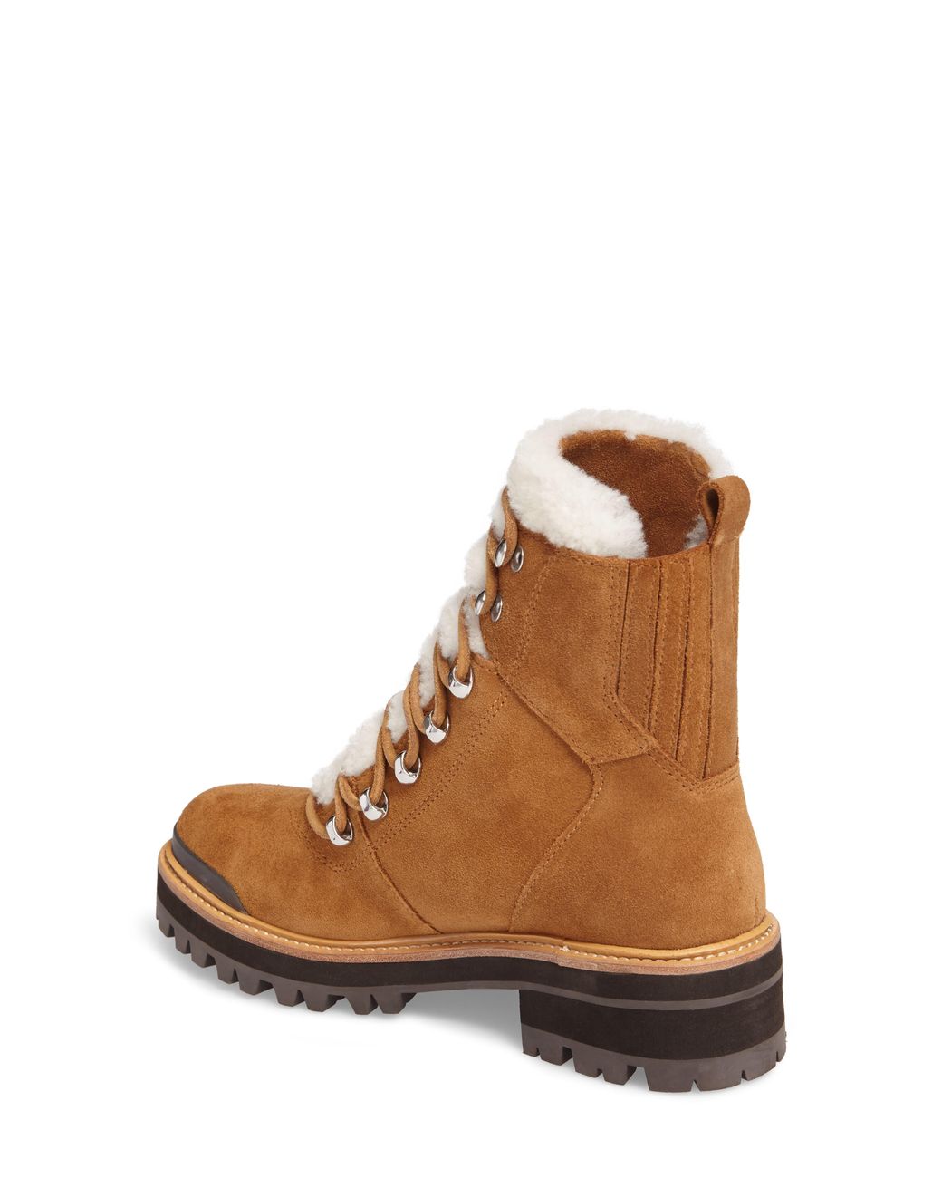 marc fisher lace up boots