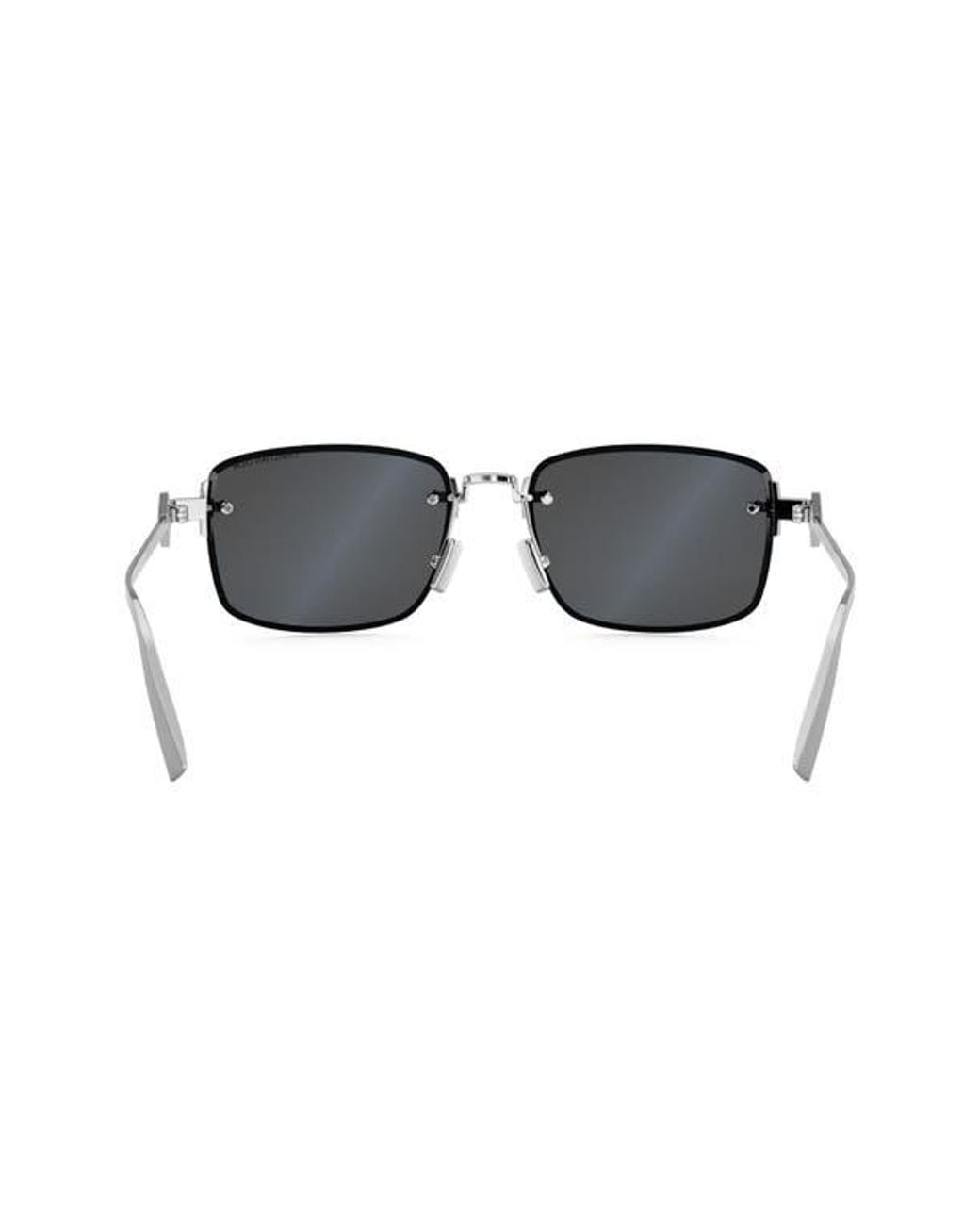 Dior Multicolor 'Cd Diamond S11U Rectangle Sunglasses for men