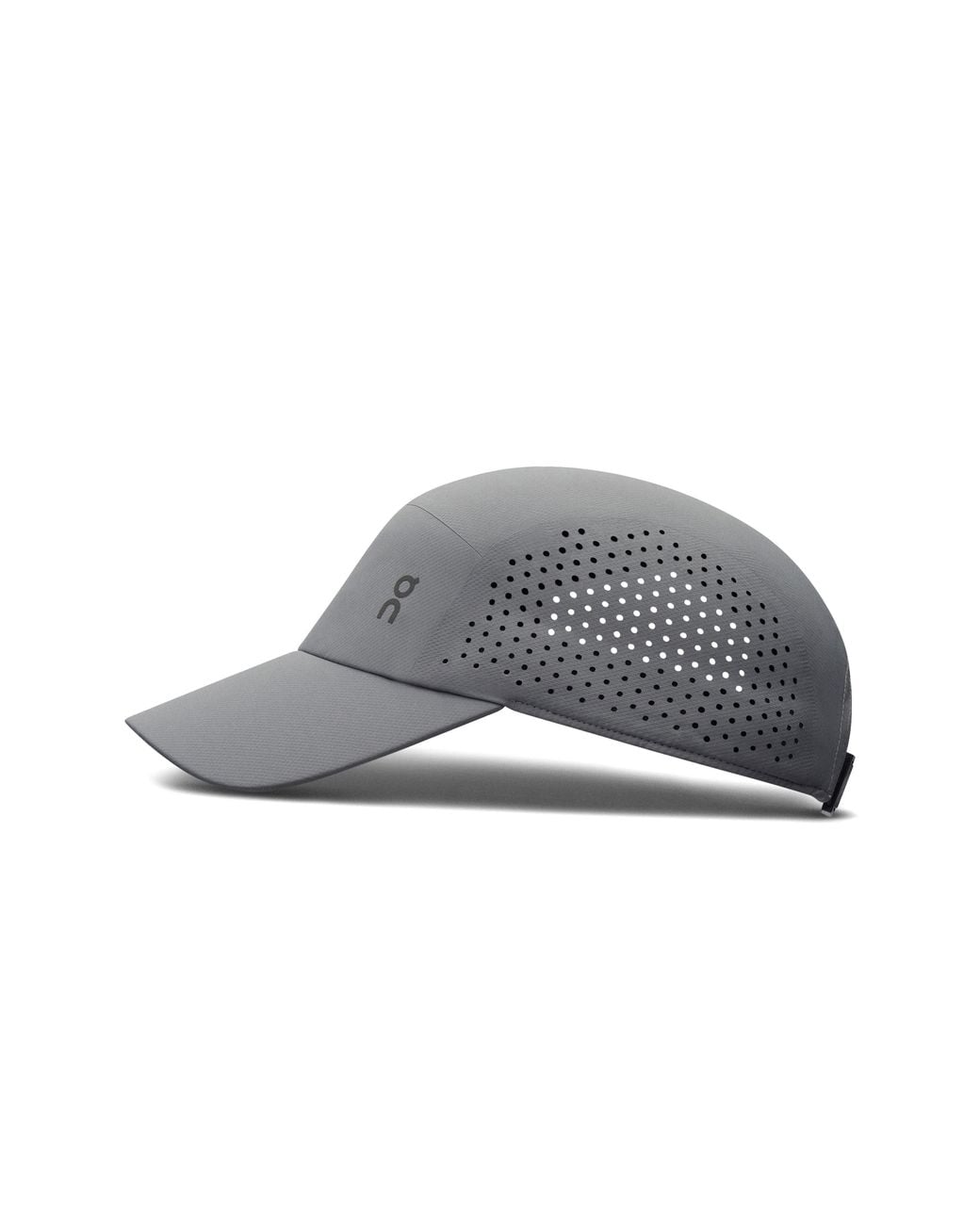 On Shoes Gray Lightweight Baseball Cap