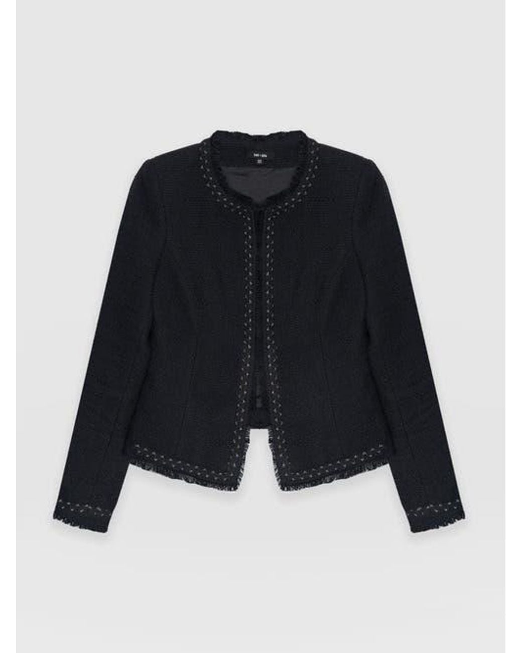 Saint + Sofia Blue Rayner Jacket