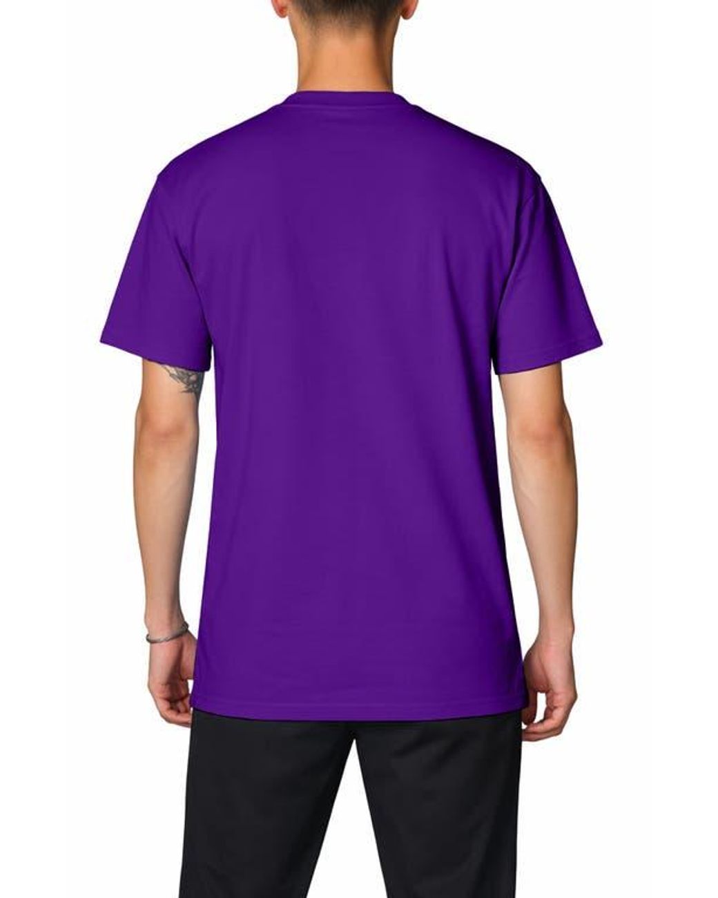 Alix Purple Astronaut Tee for men