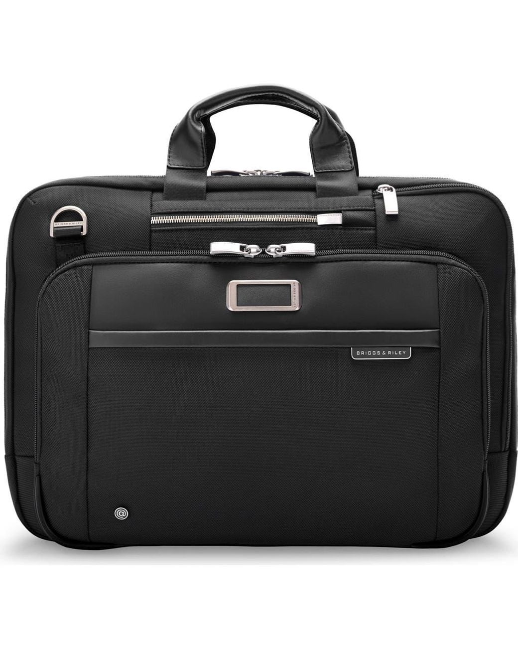 Briggs & Riley Black @Work Large Expandable Briefcase