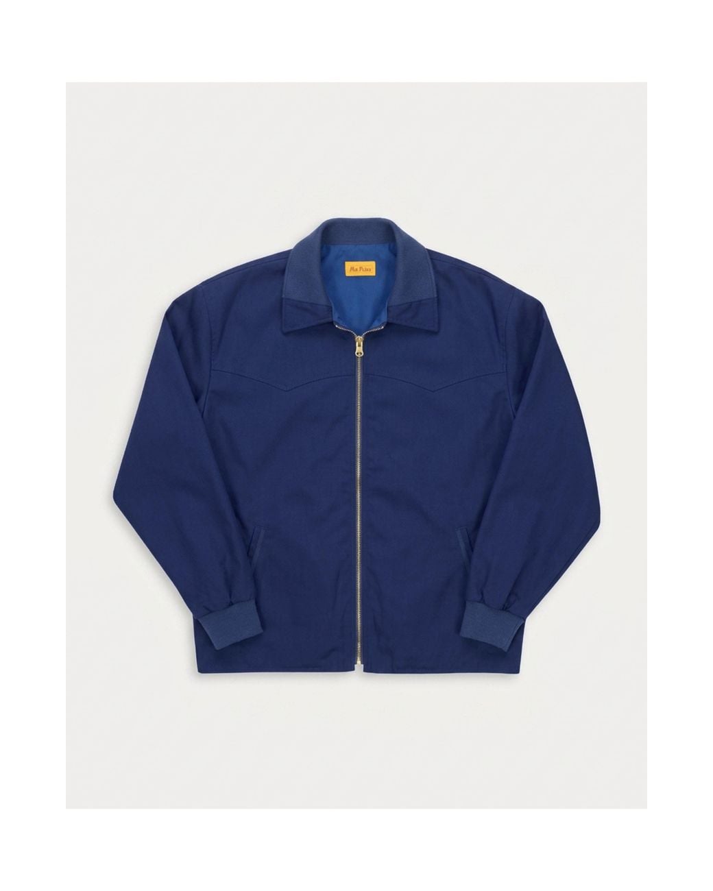 Fortela Blue Weber Reversible Twill Jacket for men