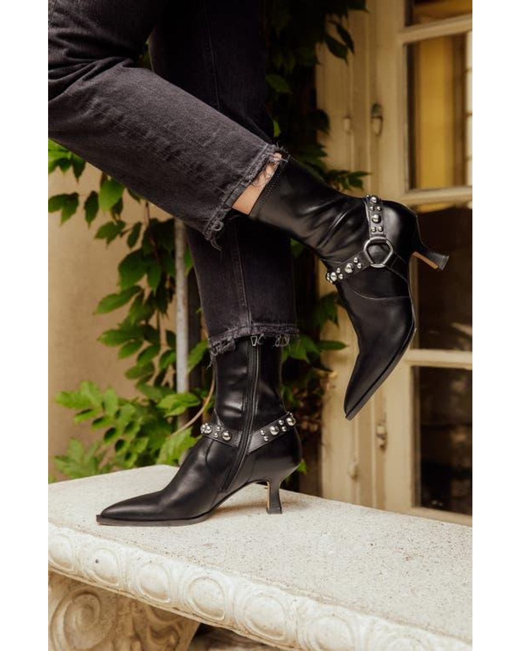 Dolce vita studded booties hotsell