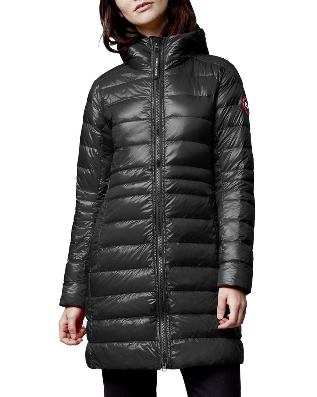 Canada Goose Cypress Packable Hooded 750fillpower Down Puffer Coat