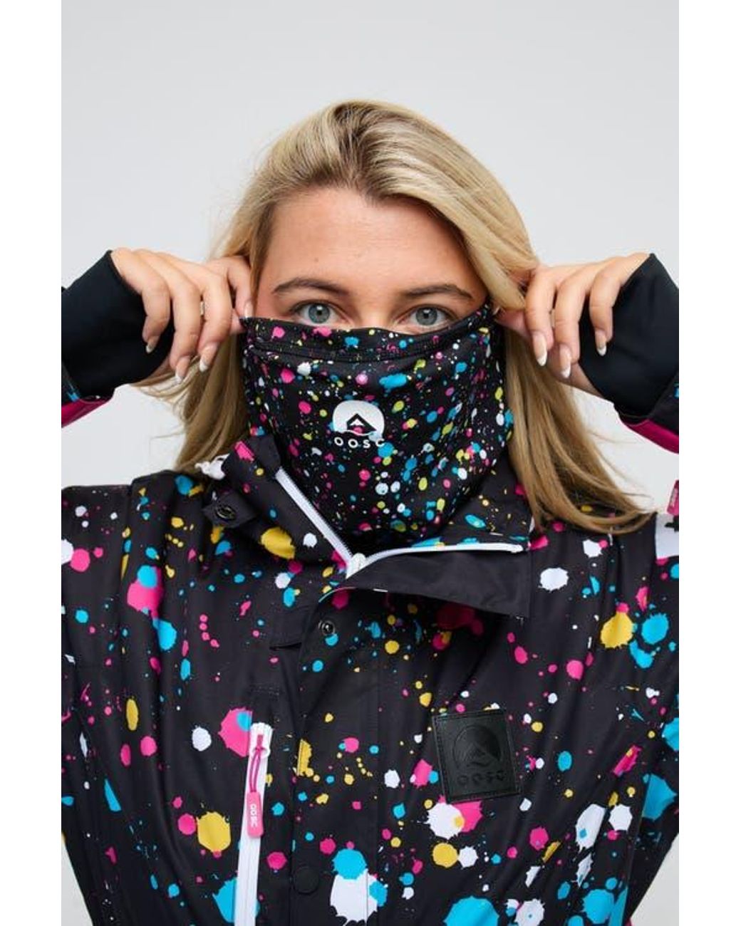 OOSC Multicolor Neckwarmer