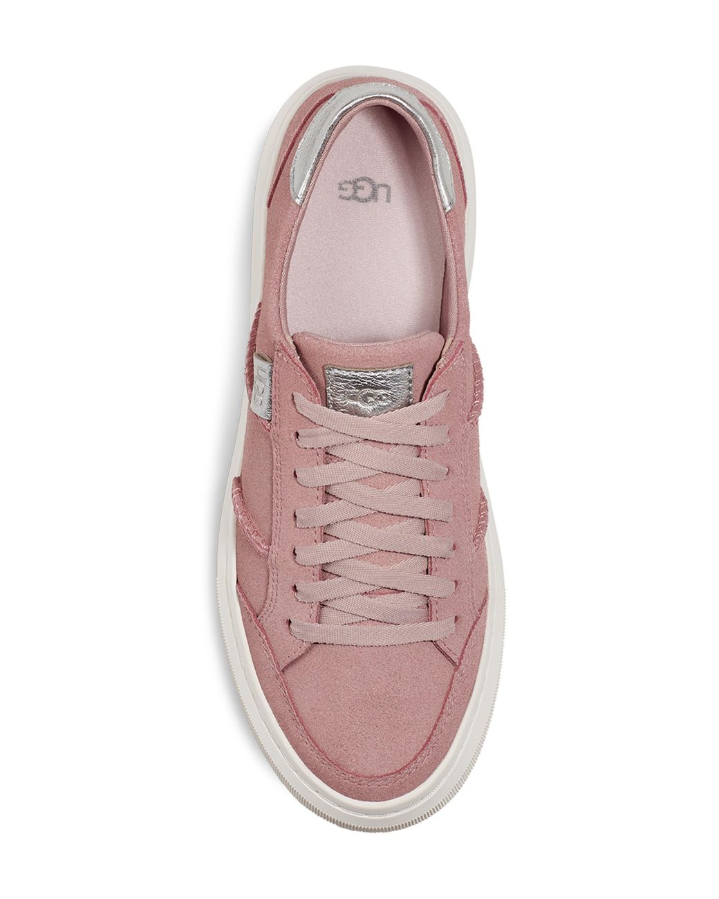 Pink ugg online sneakers