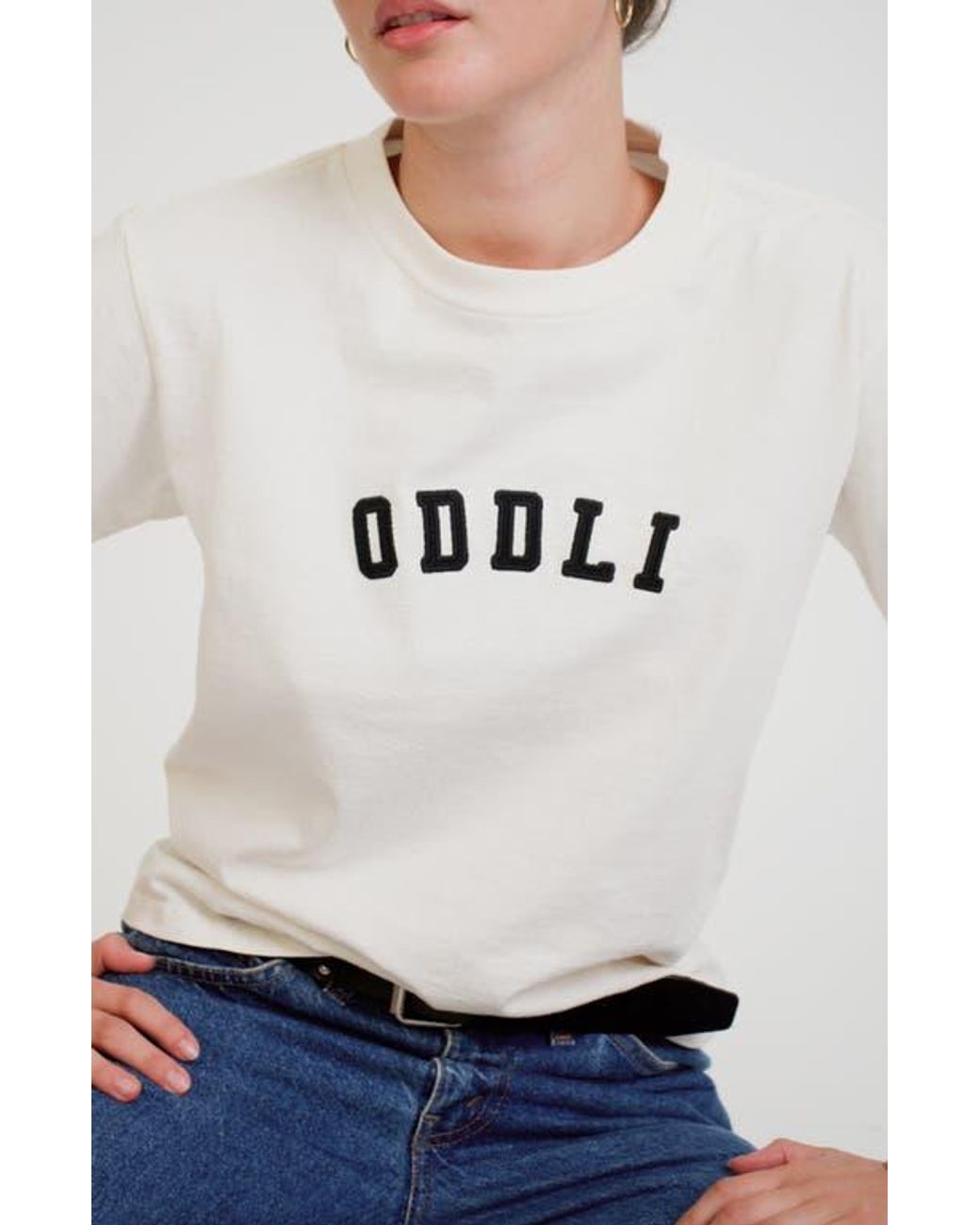 Oddli White Tee