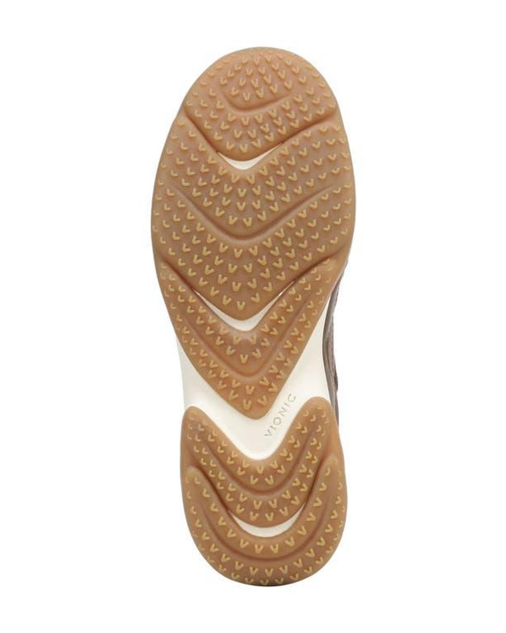 Vionic Brown Slim Glide Sneaker