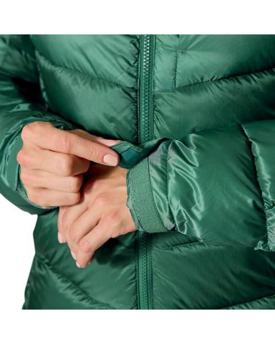 Rab Green Glaceon Pro Down Jacket