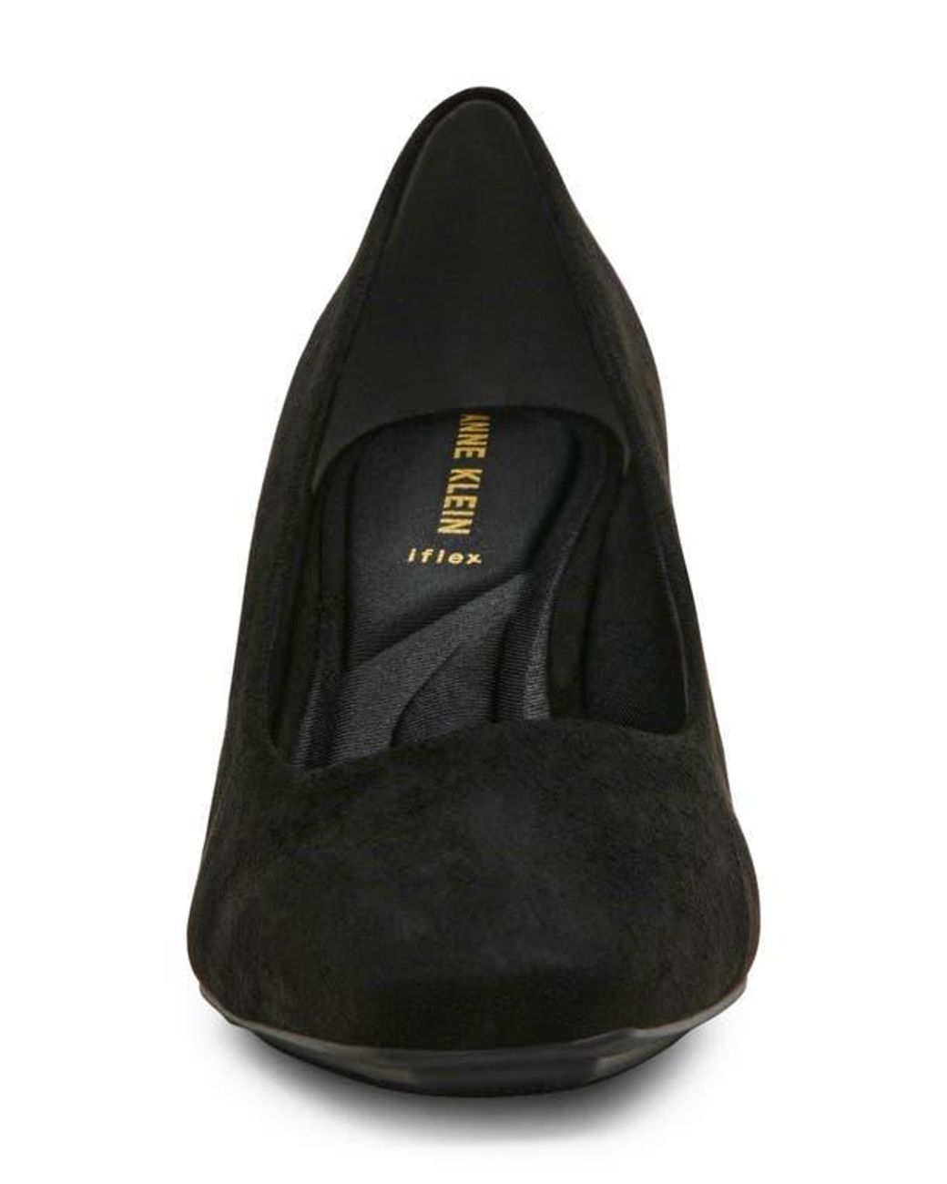 Anne Klein Black Prima Pump