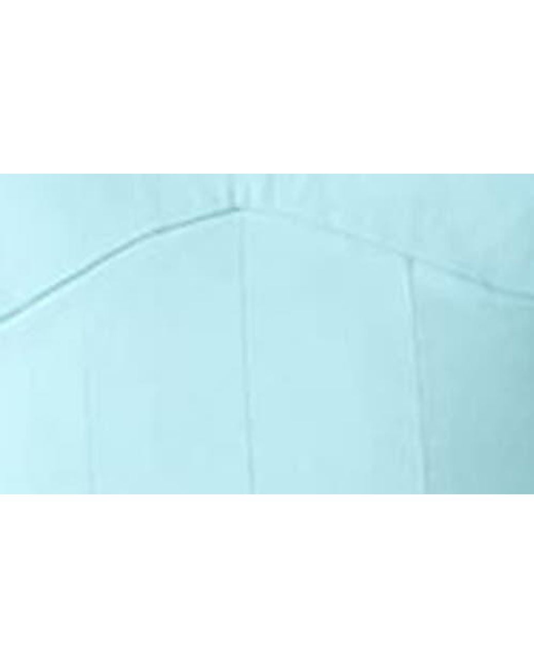 Guess Blue Bria Pleated Midi Dress