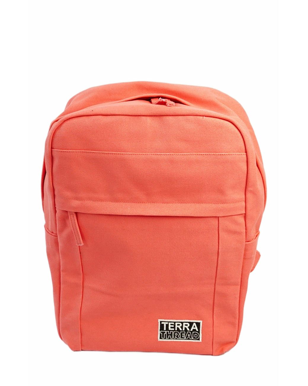 Terra Thread Pink Organic Cotton Backpack