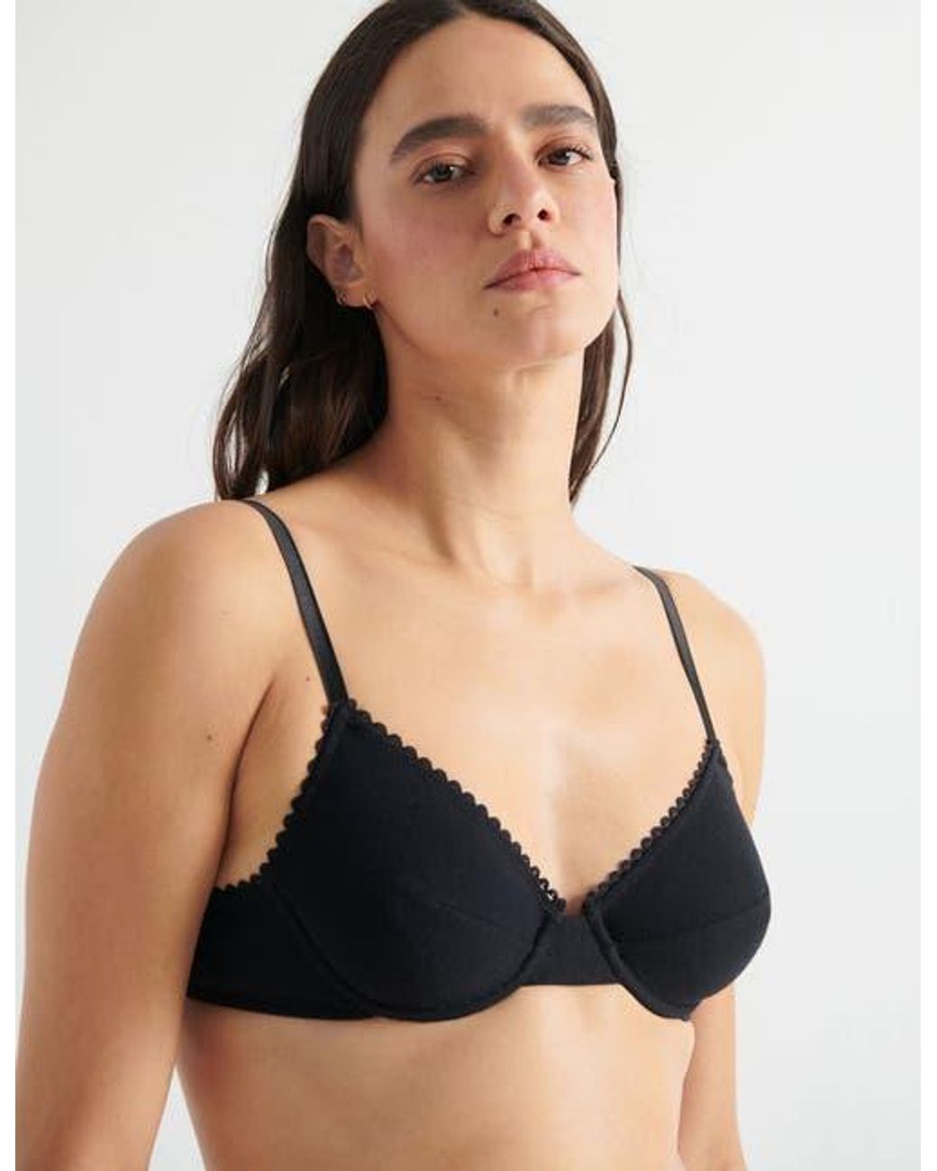 Araks Black Sofia Underwire Bra