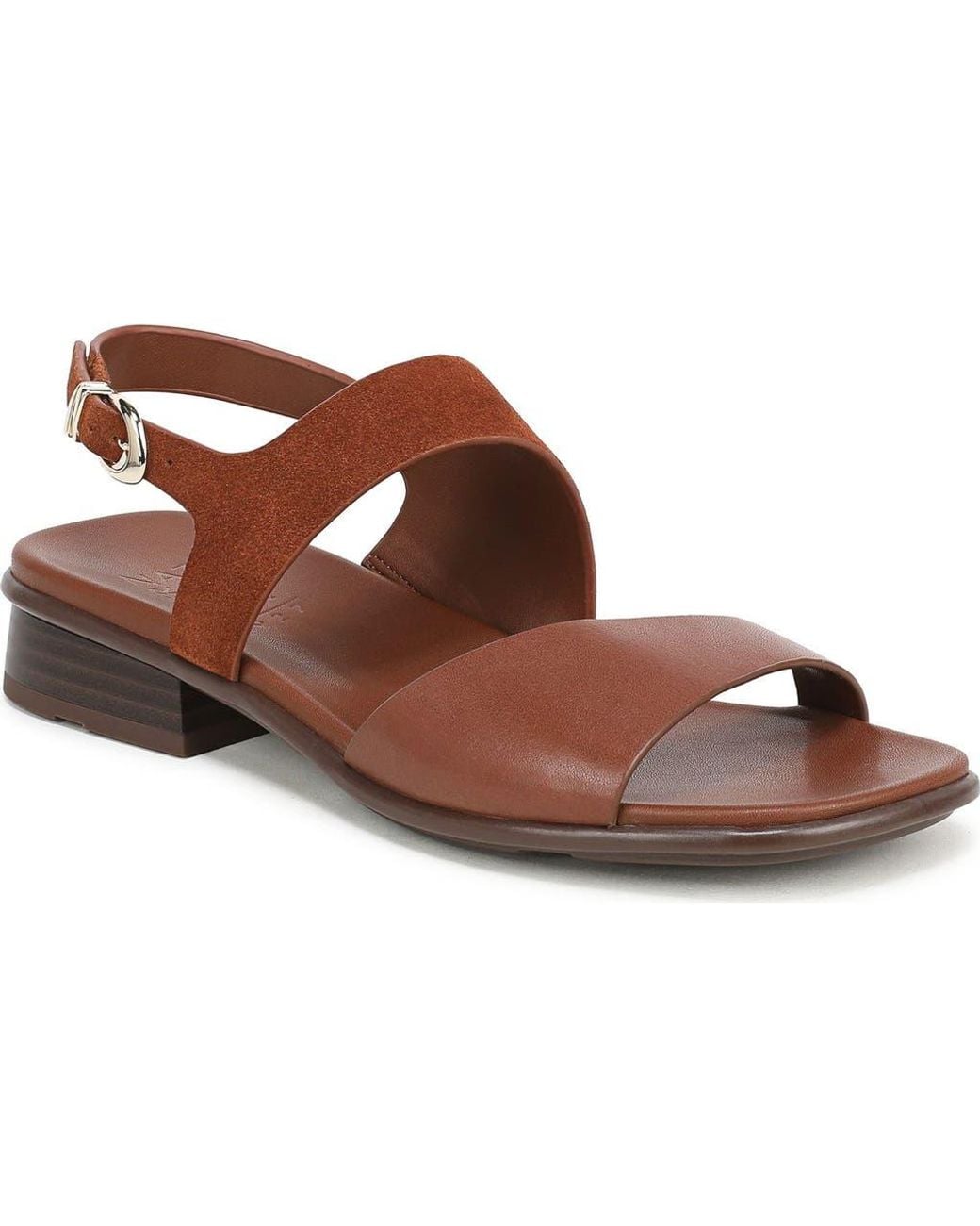 Naturalizer Brown Brie Sandal