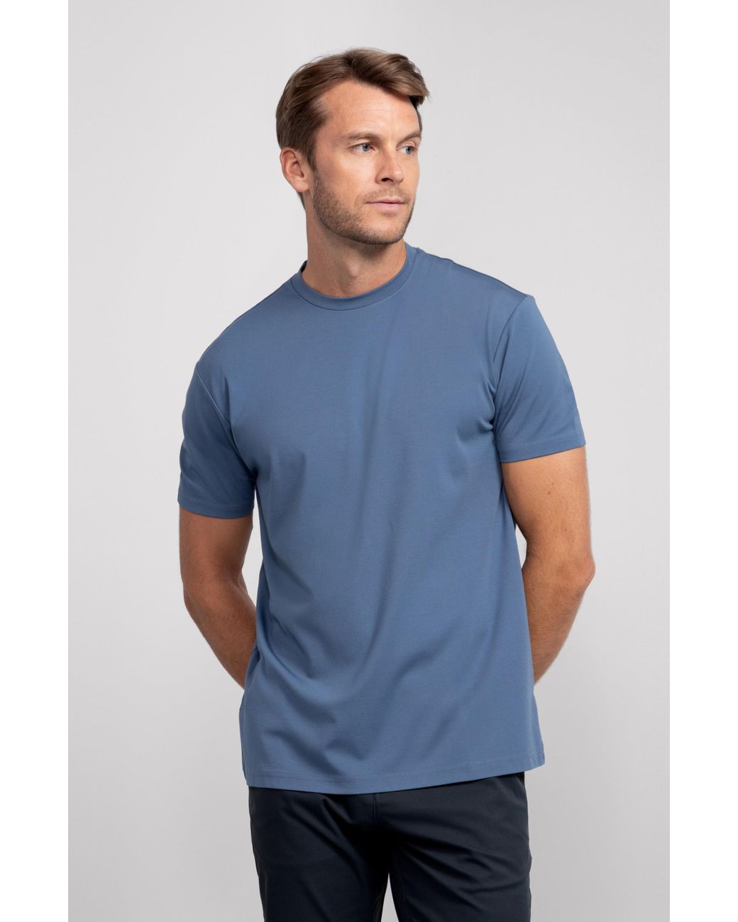 Jack Archer Blue Jetsetter Tee for men