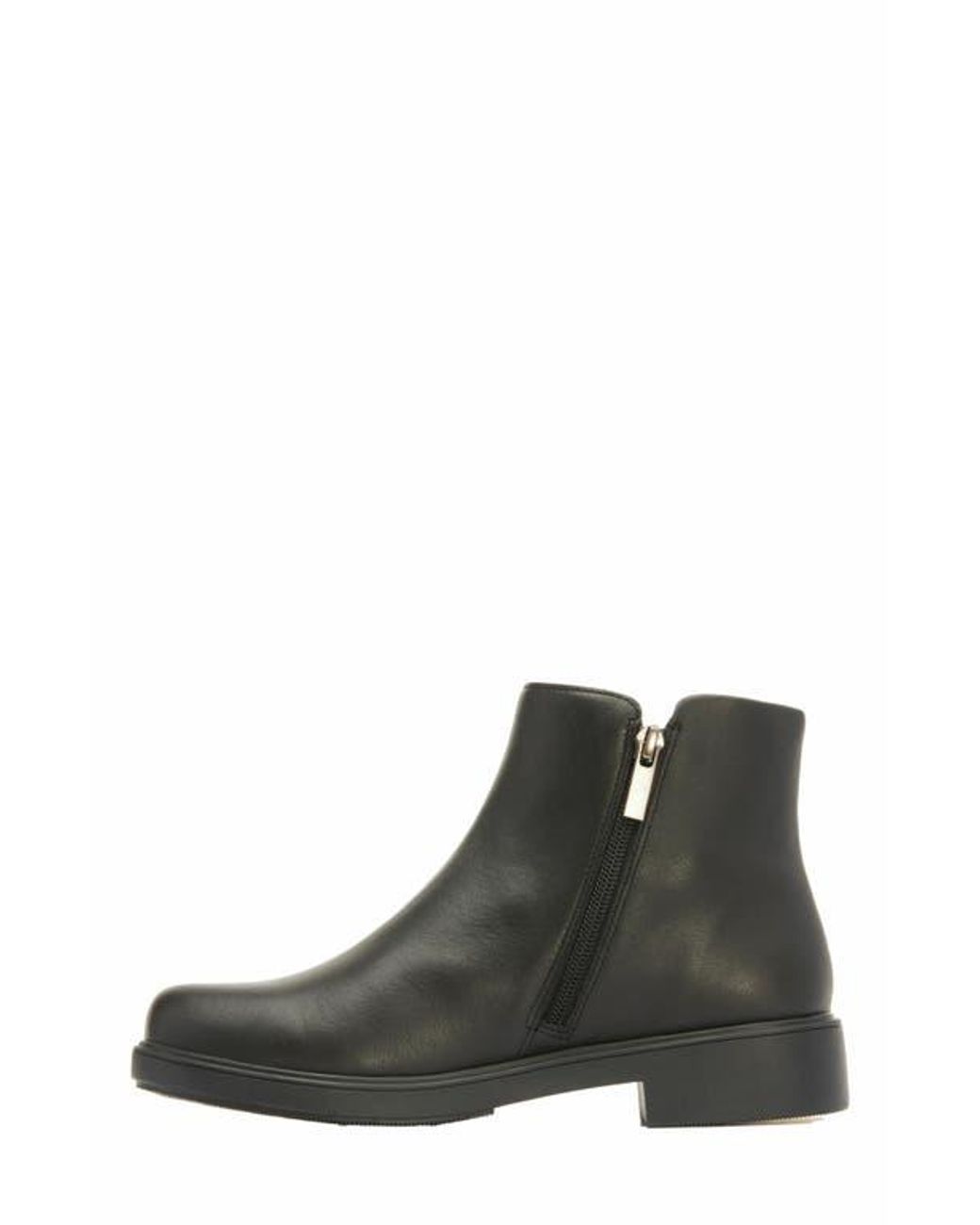 ABEO Black Compass Zip Boot