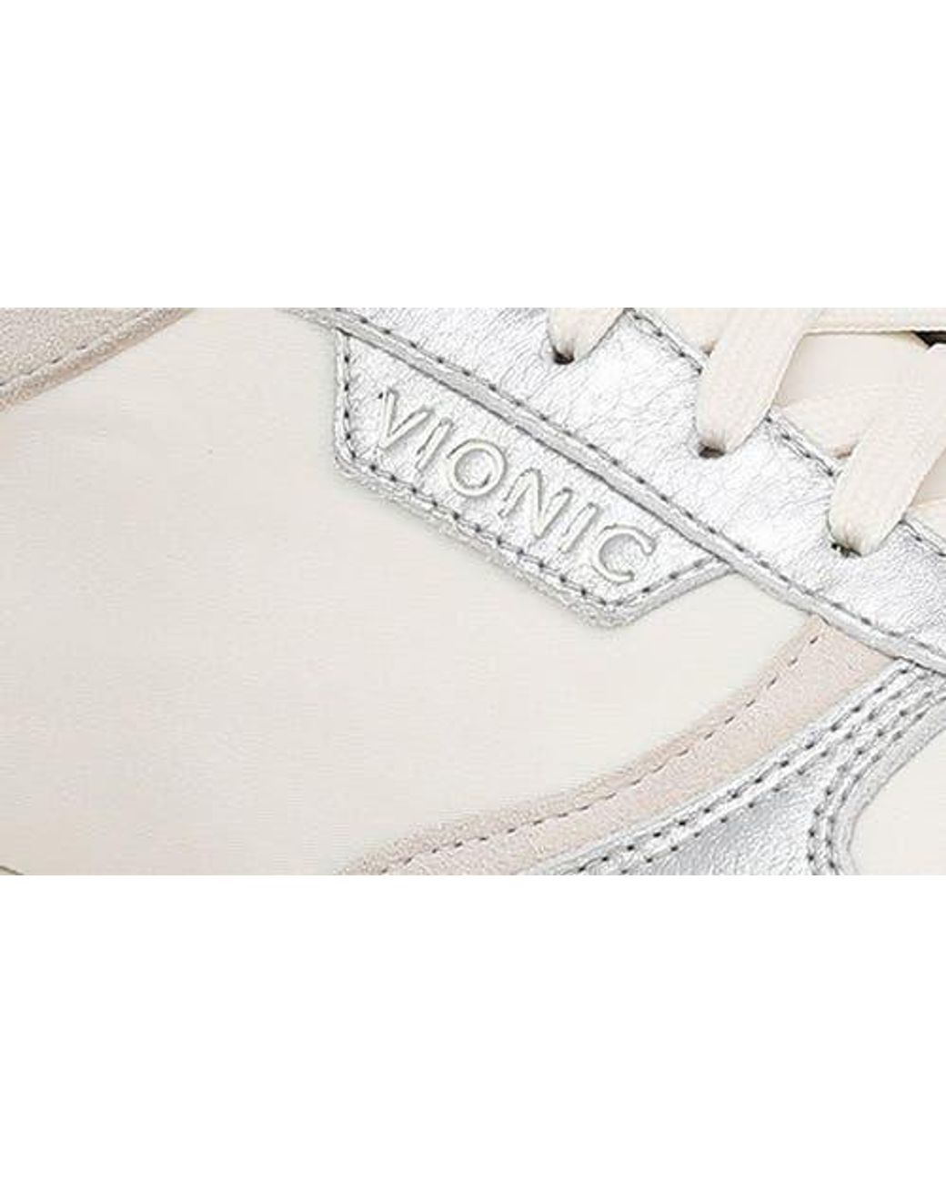 Vionic White Monarch Sneaker