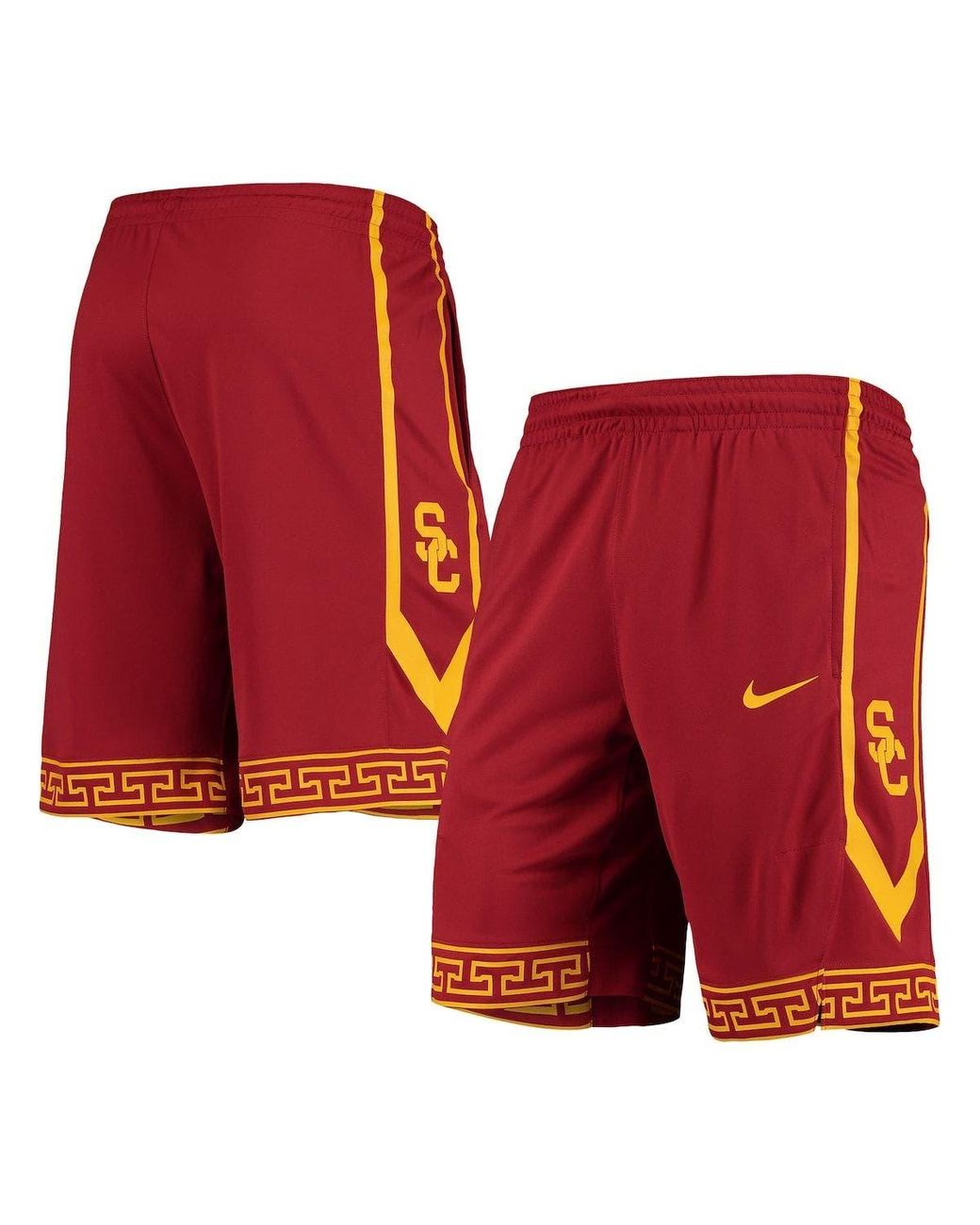Nike Usc Trojans Replica Team Basketball Shorts At Nordstrom in Red for