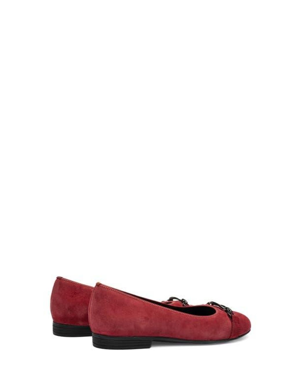 Ara Red Siene Flat