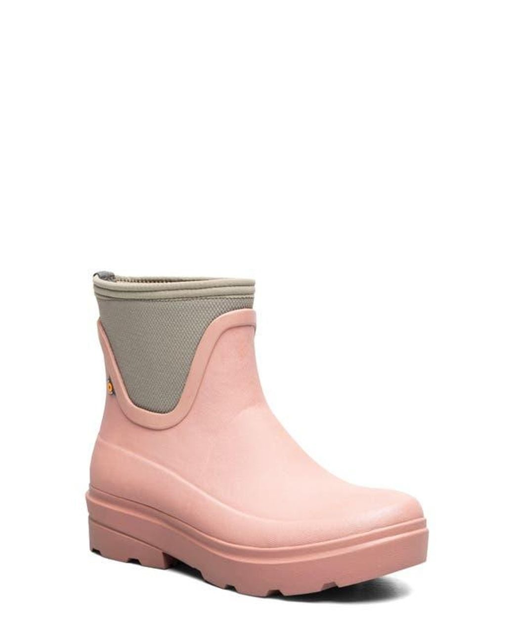 Bogs Pink Hazel Waterproof Chelsea Rain Boot