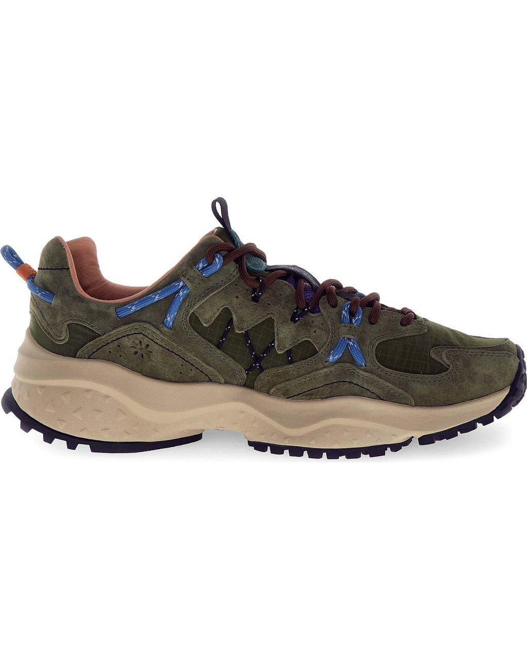 W6yz Black Yamabushi Sneaker for men