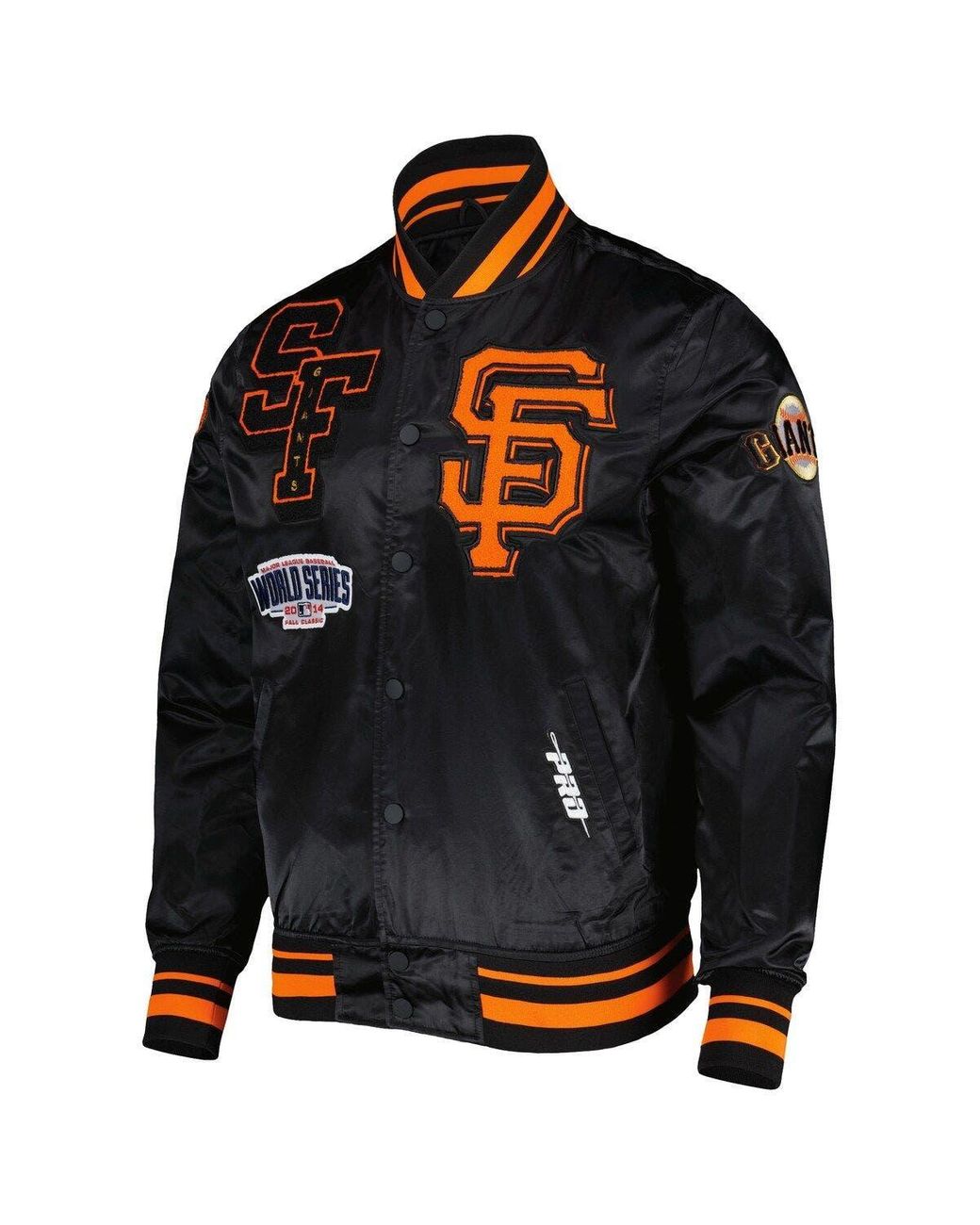 Pro Standard Pittsburgh Pirates Satin Jacket