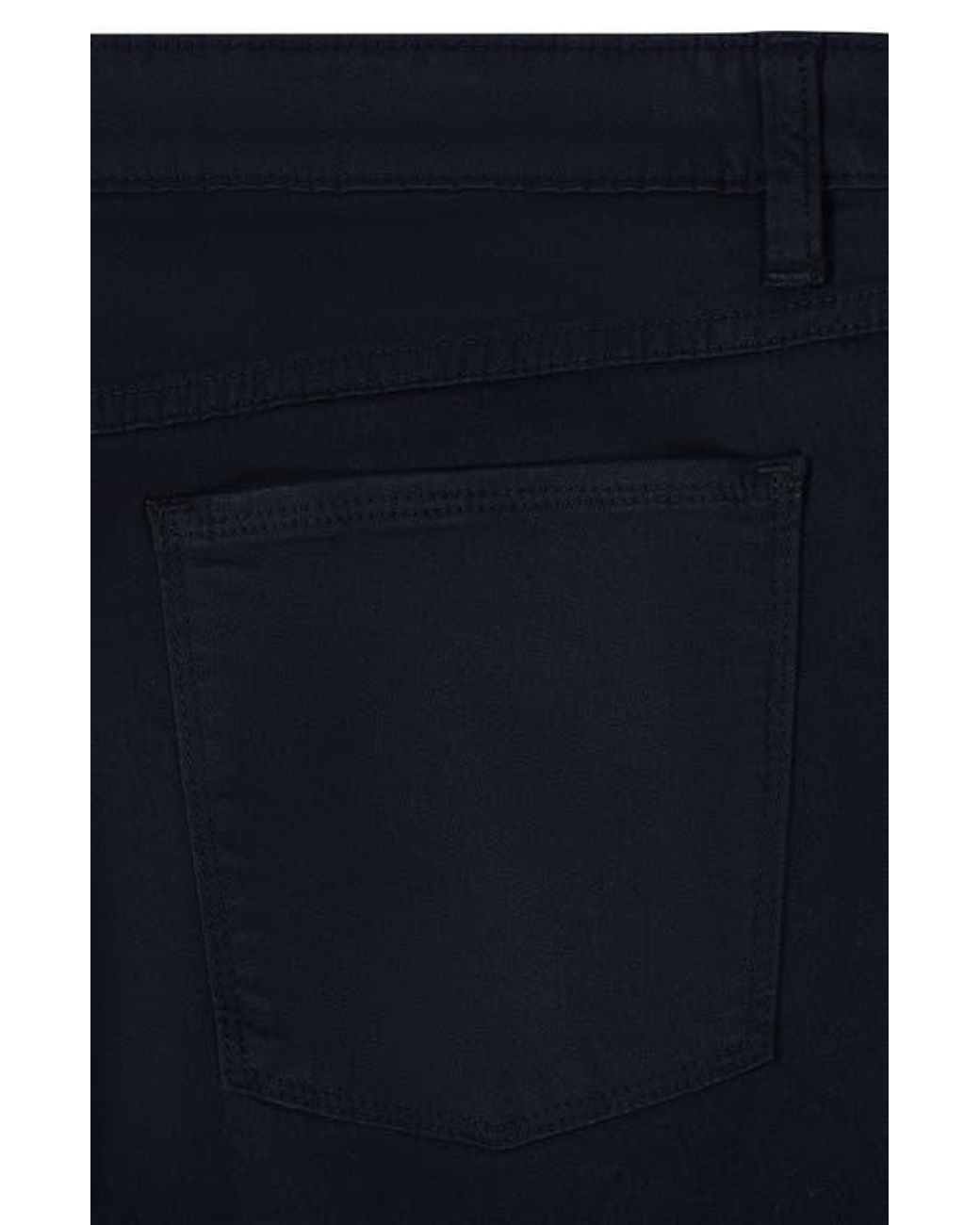Bugatchi Blue Stretch Cotton Pants for men