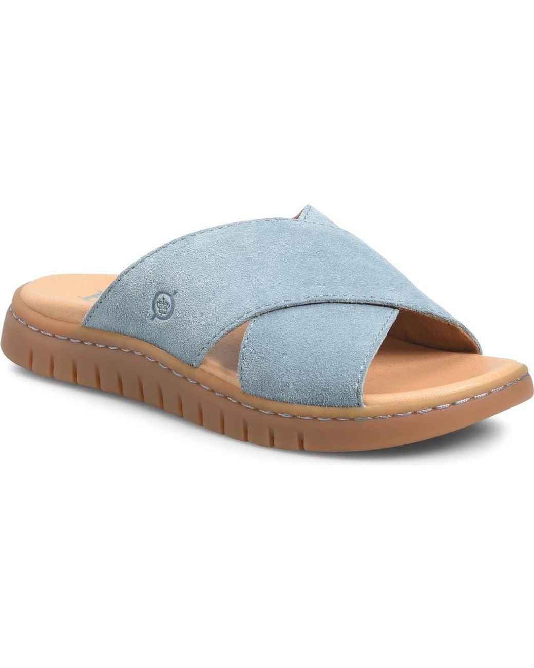 Børn Blue Adia Slide Sandal