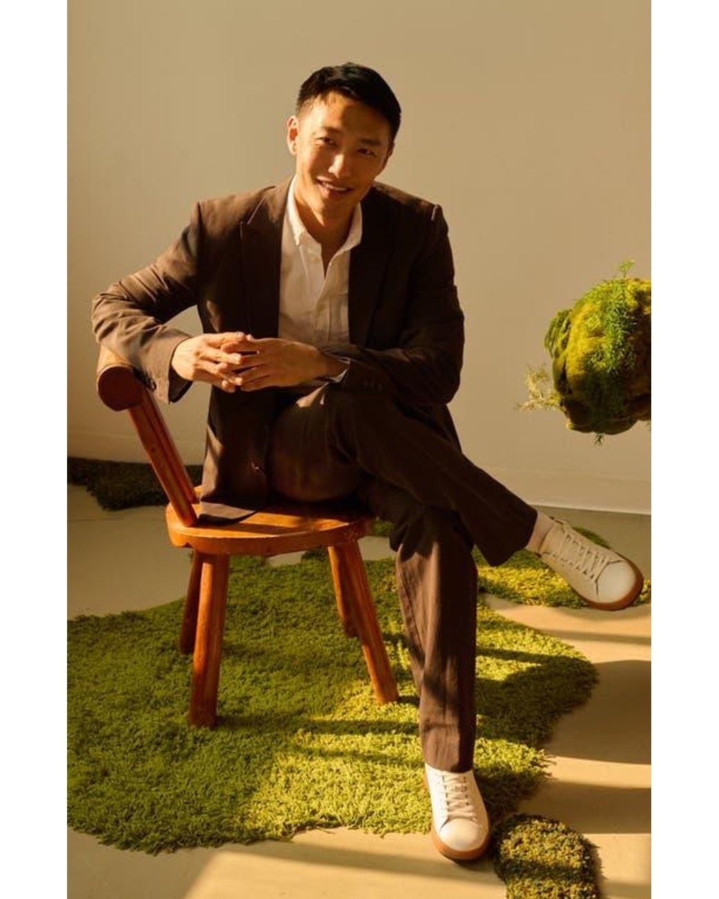 Anthony Veer White Paul Sneaker for men