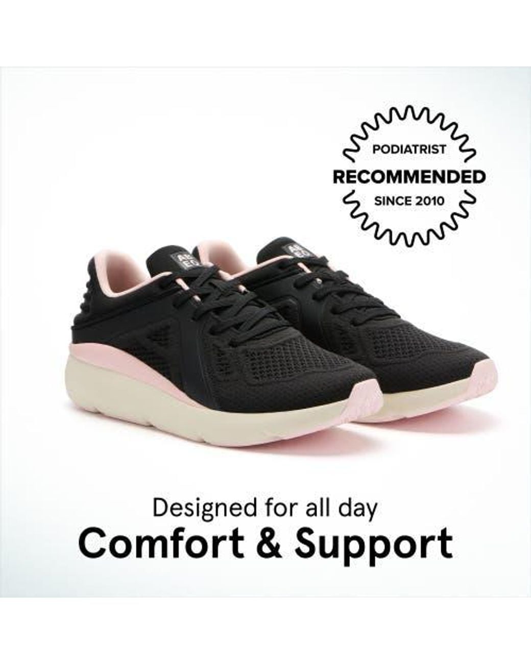 ABEO Black Mxv Shift Sneaker