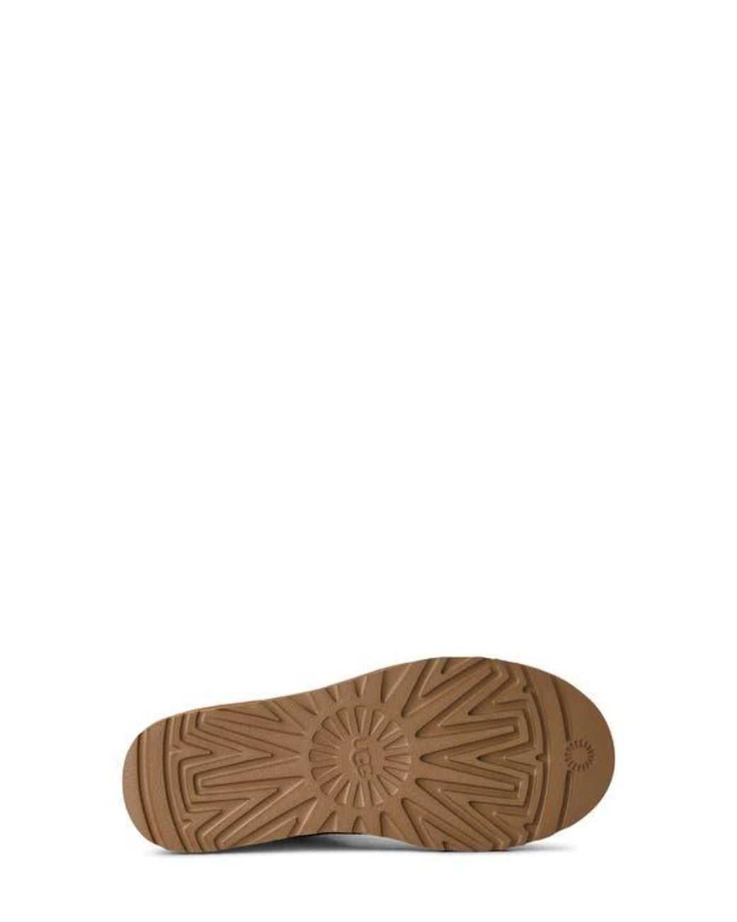 Ugg Brown Classic Mini Meadow Suede Classic Boots