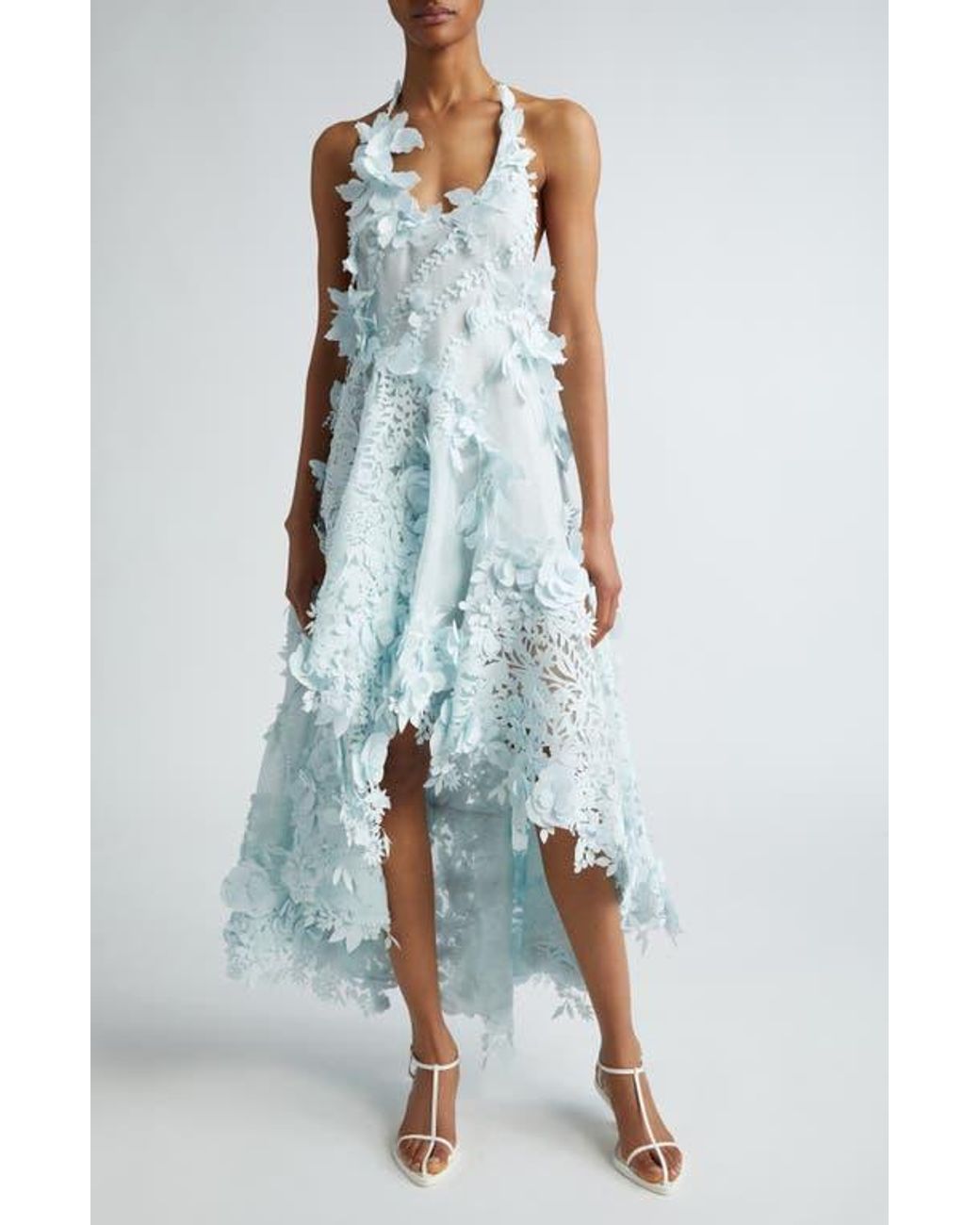 Zimmermann Luna Halter Dress