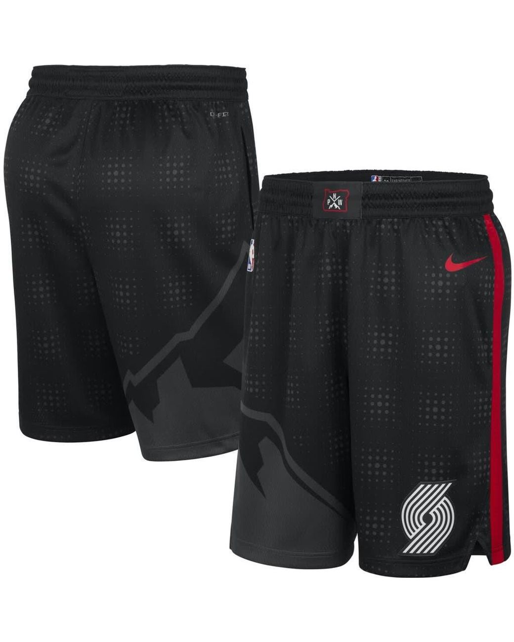 blazers city edition shorts