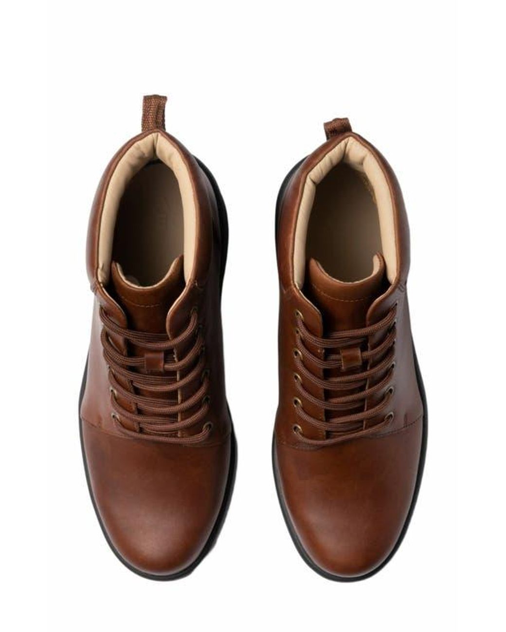 ABEO Brown Passage Lace Up Boot
