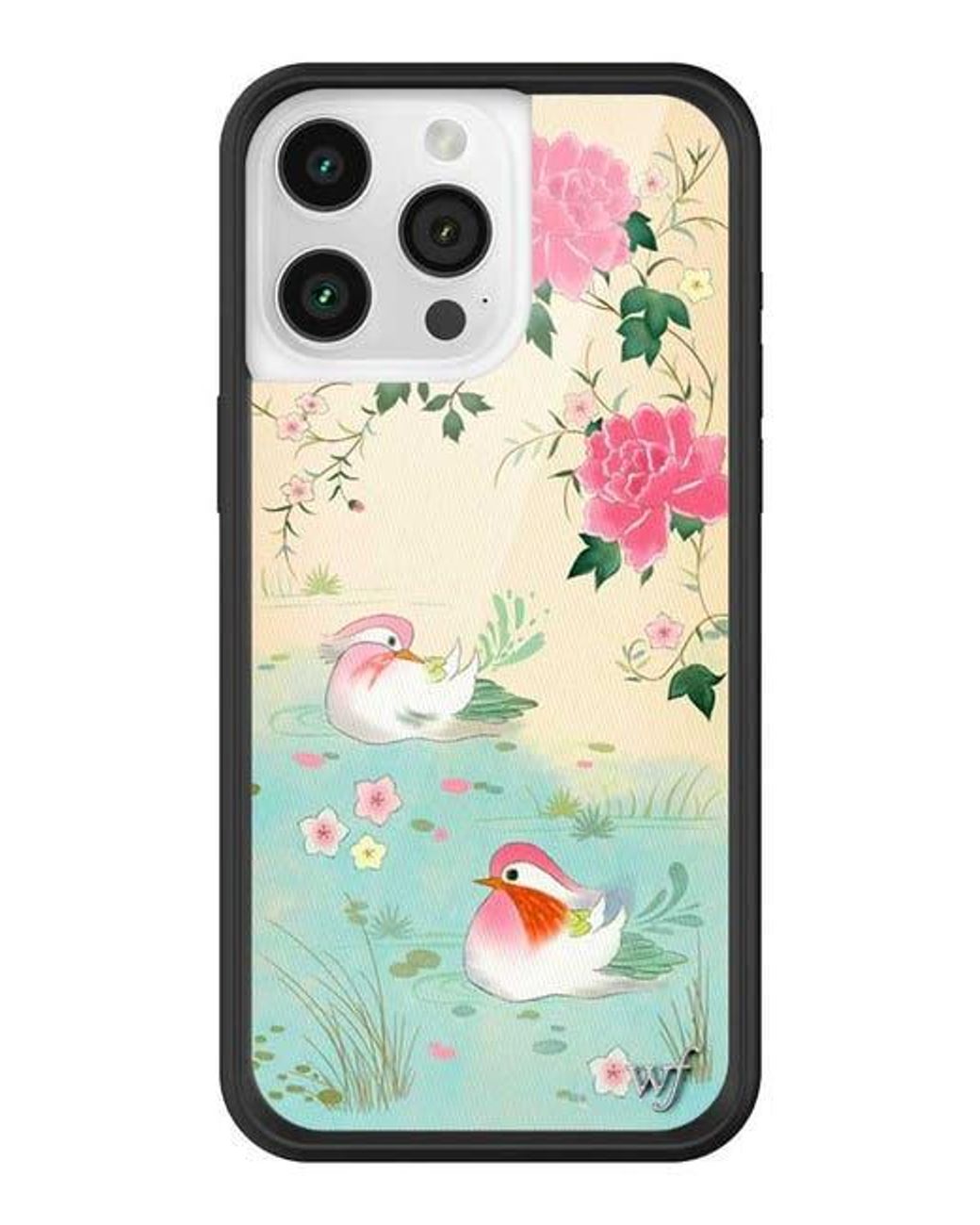 Wildflower Cases Blue Lovers Lagoon Iphone Case